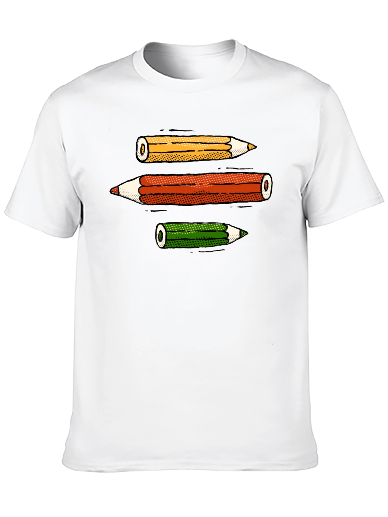 Colorful Pencil T-Shirt