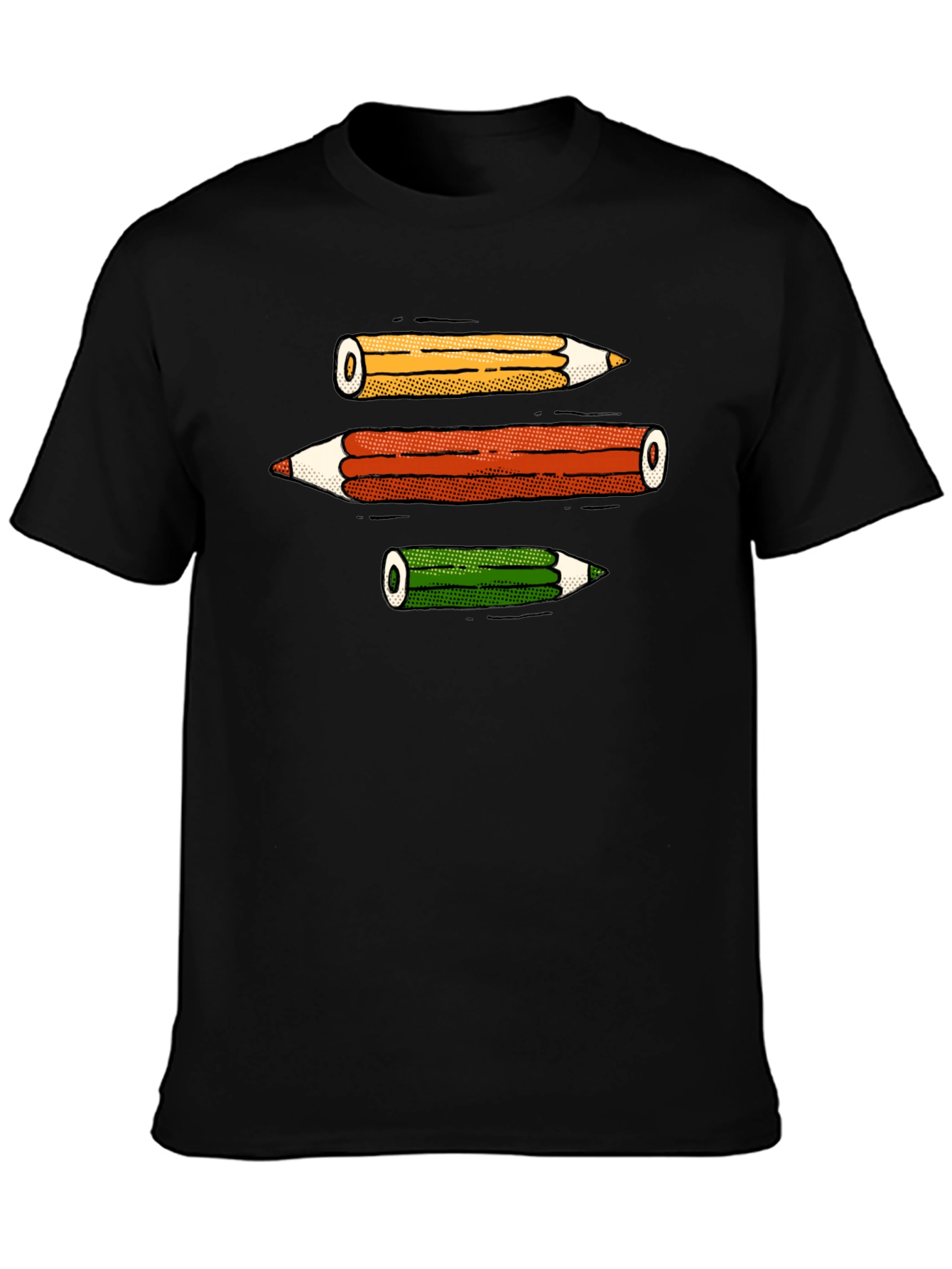 Colorful Pencil T-Shirt