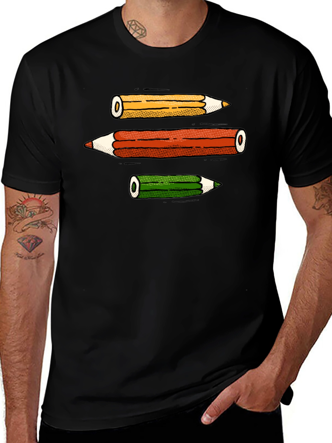 Colorful Pencil T-Shirt
