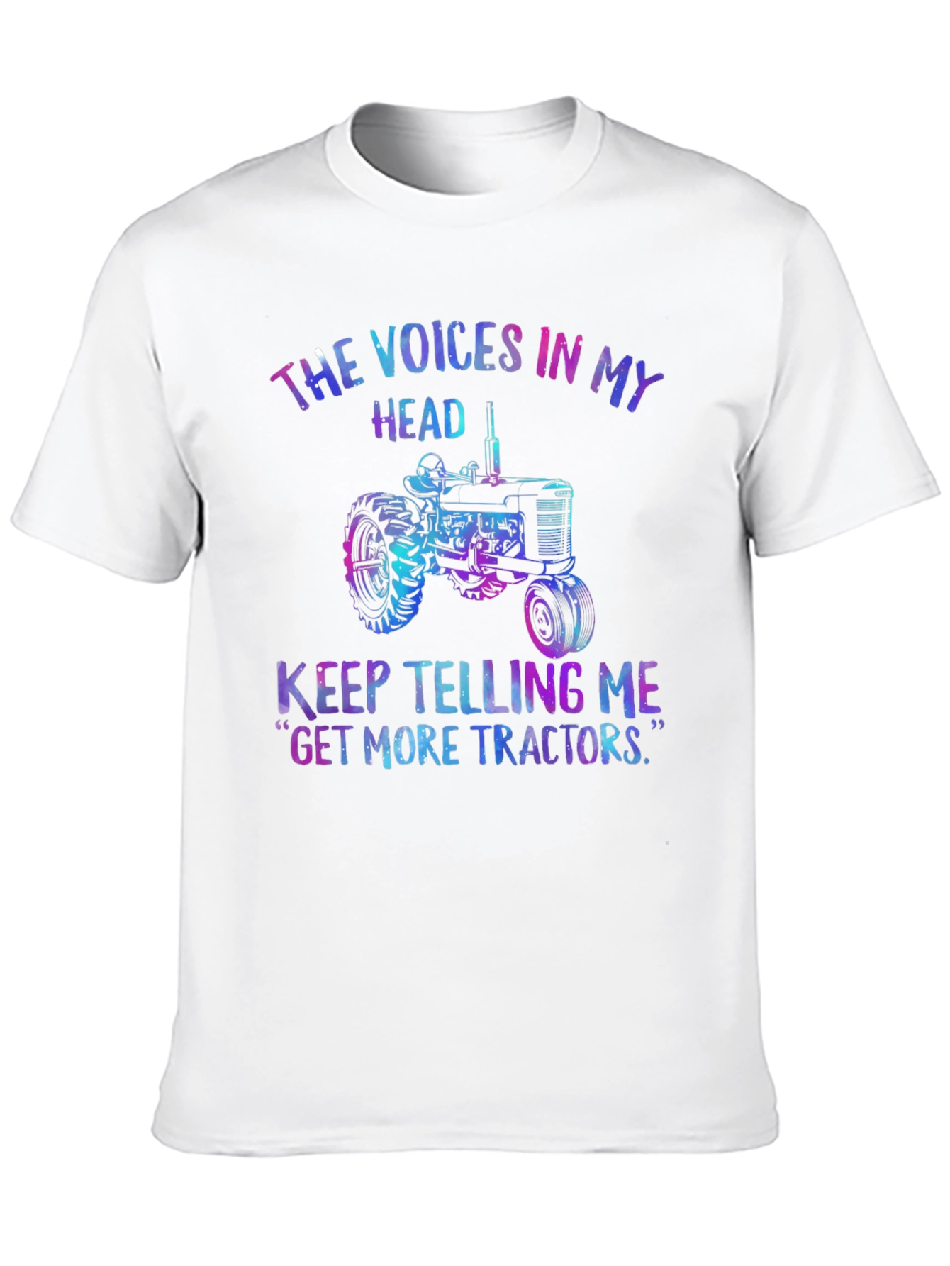 Voices in My Head Tractor Tee