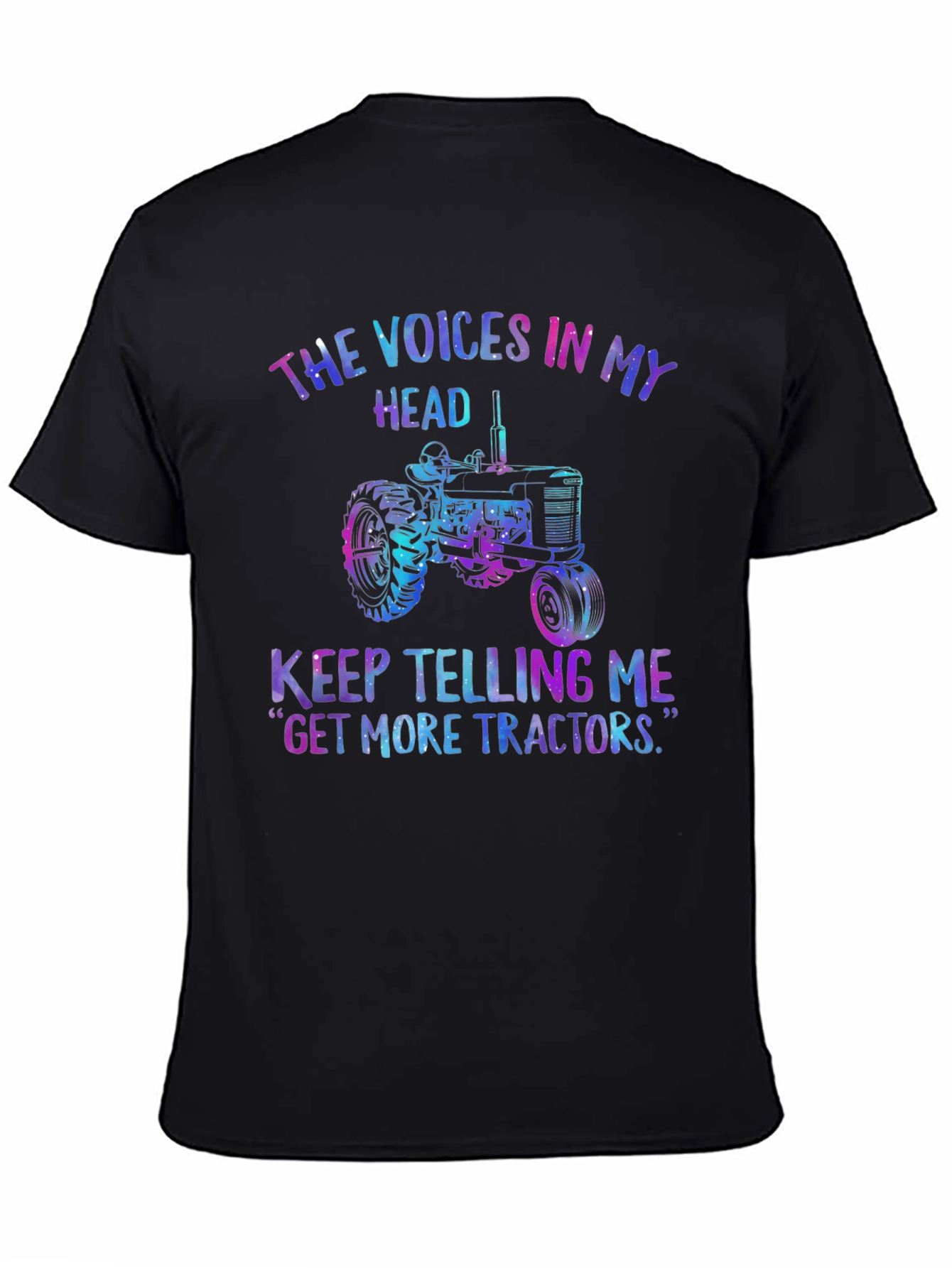 Voices in My Head Tractor Tee