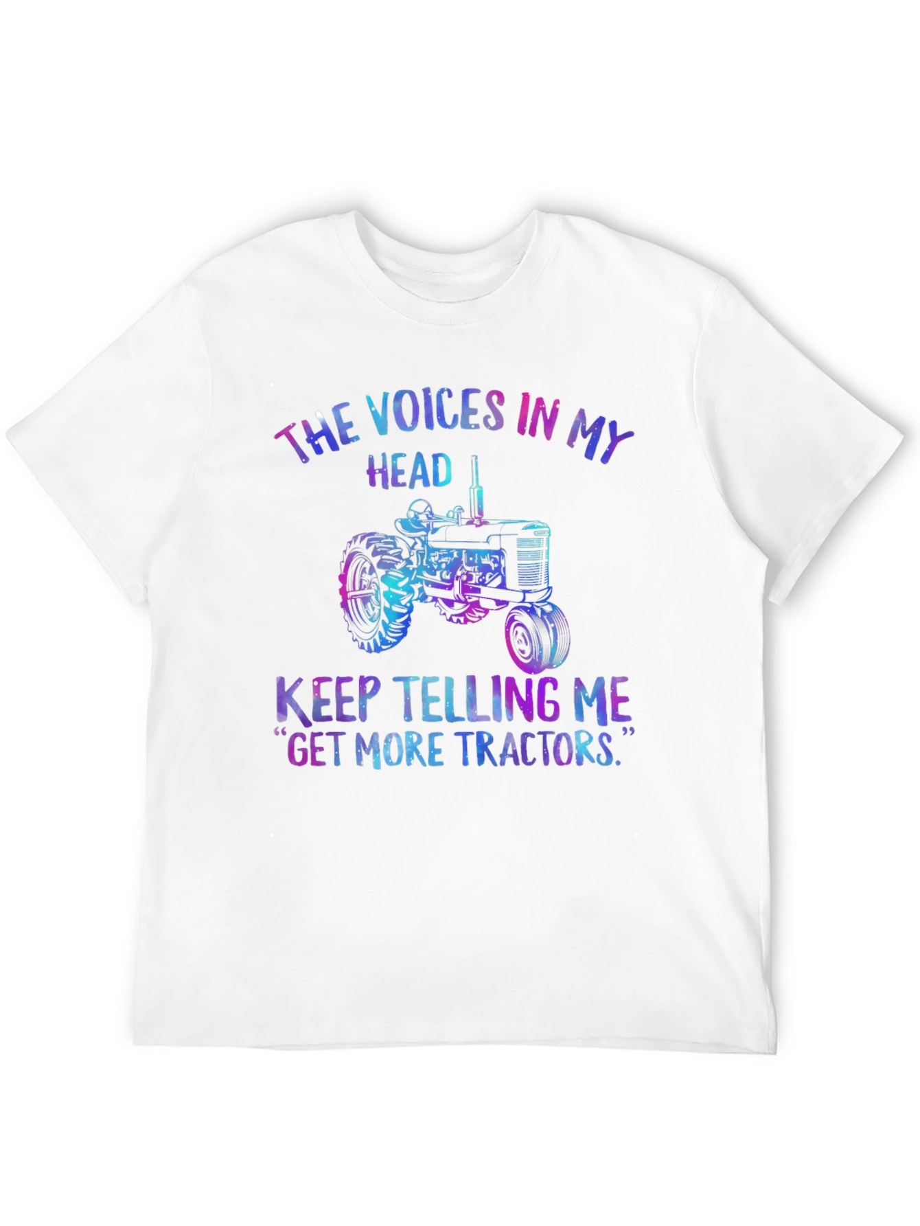 Voices in My Head Tractor Tee
