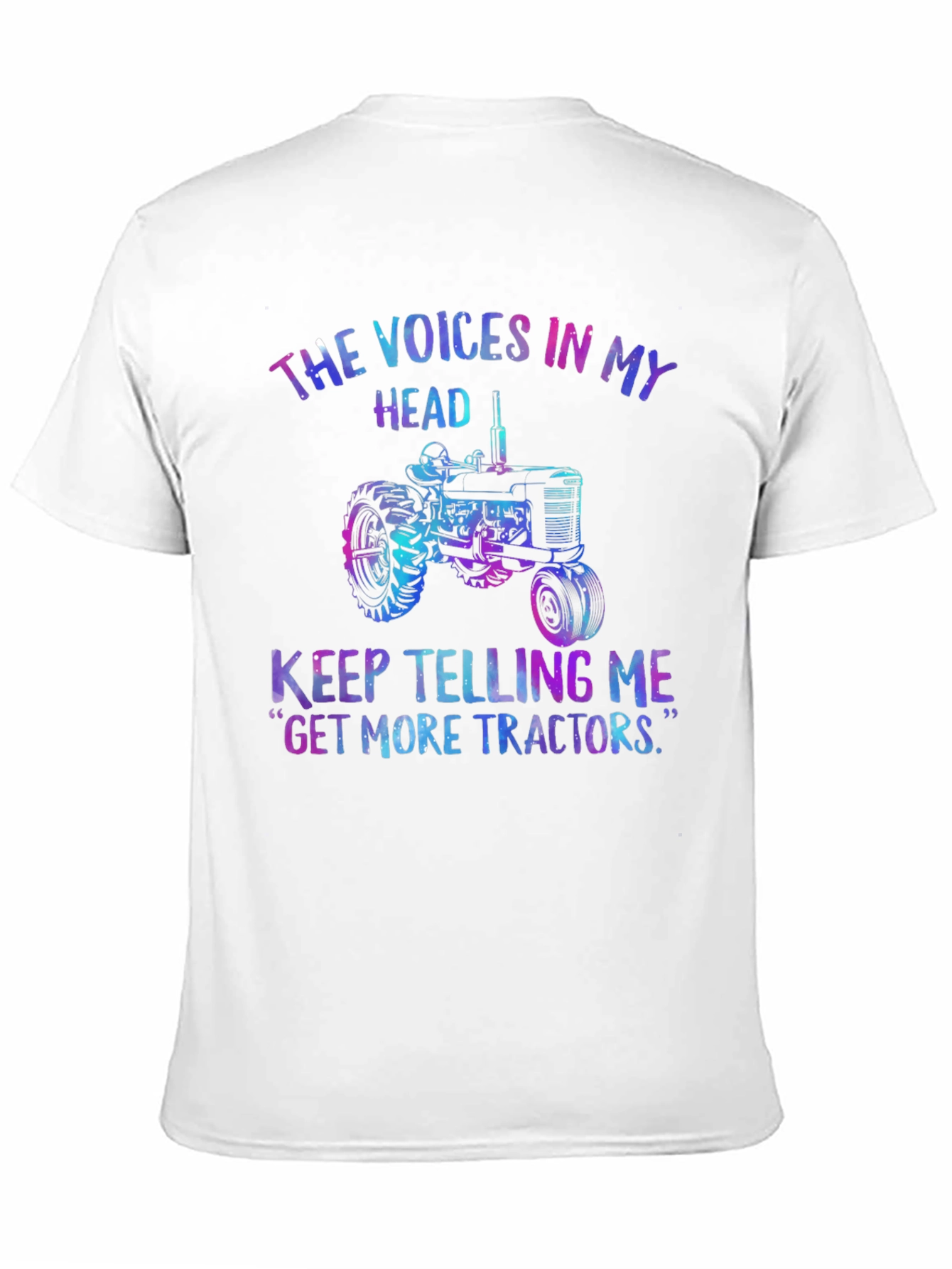 Voices in My Head Tractor Tee