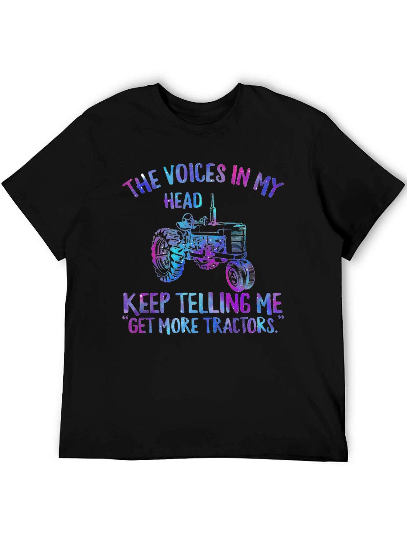 Voices in My Head Tractor Tee