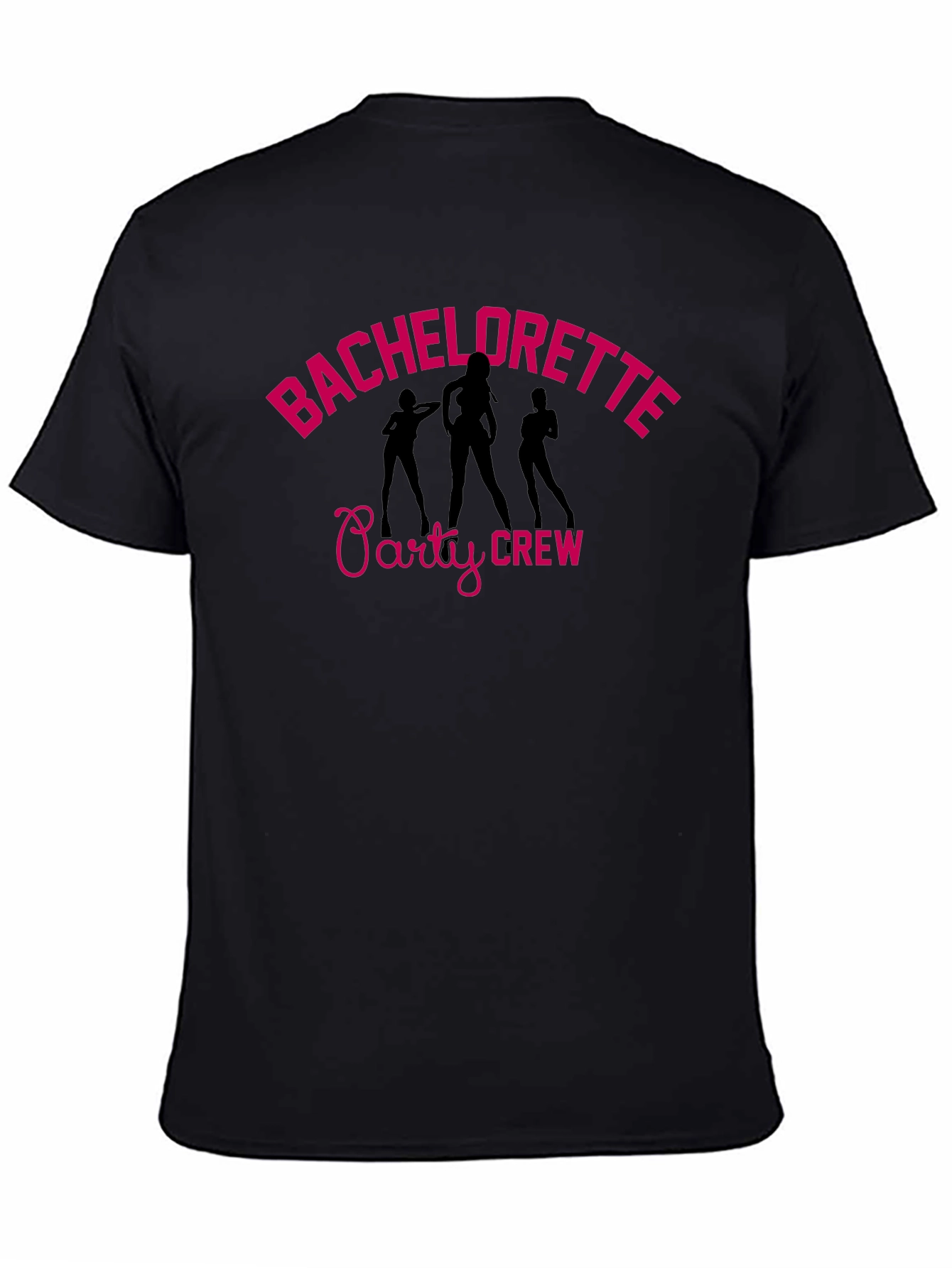 Bachelorette Party Crew Graphic Tee