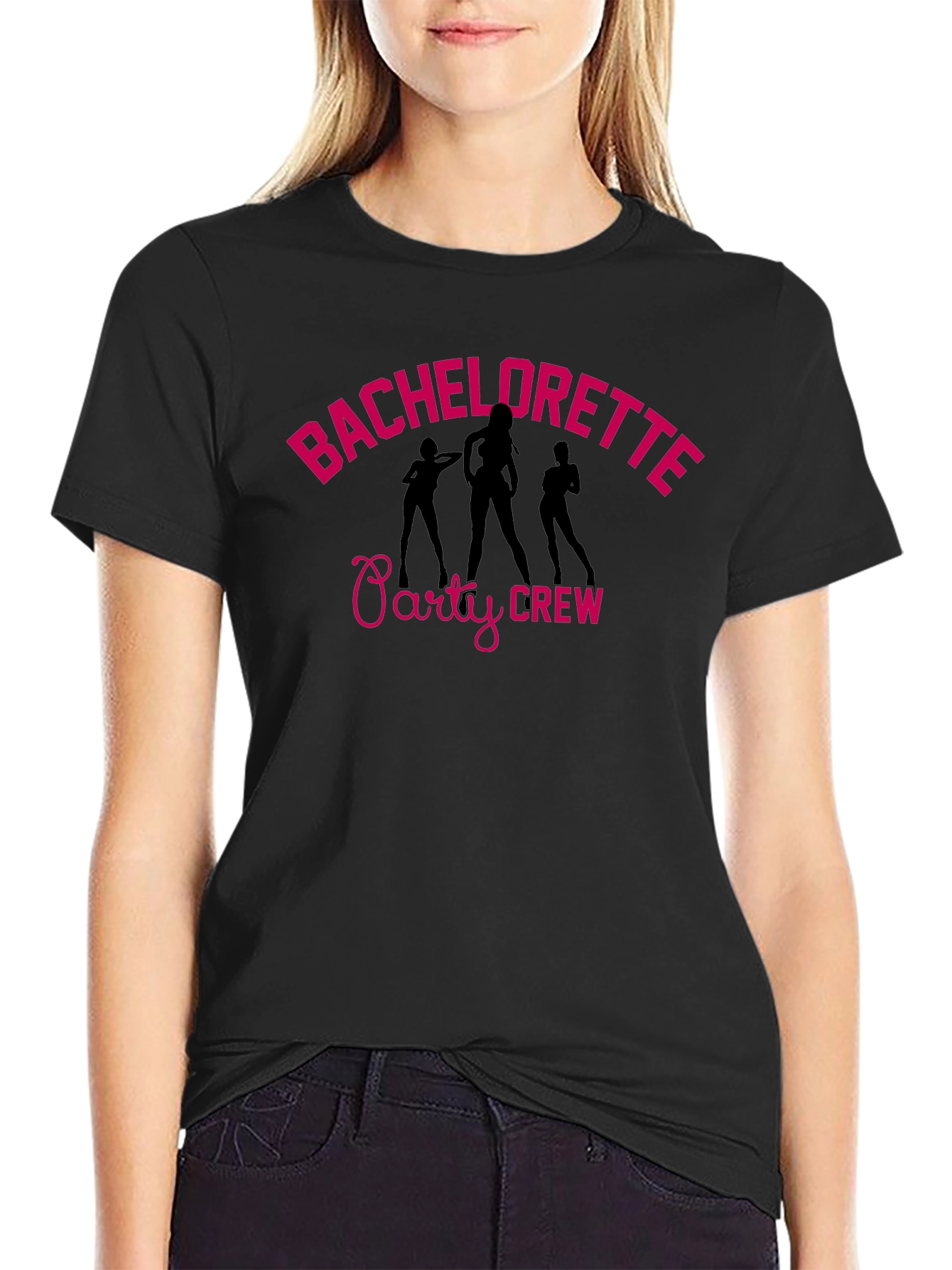 Bachelorette Party Crew Graphic Tee