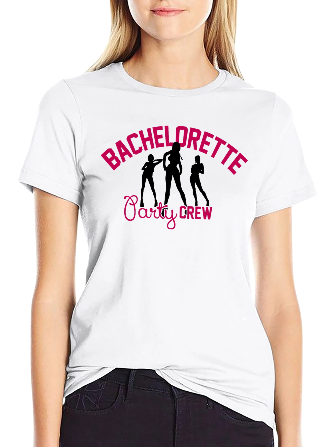 Bachelorette Party Crew Graphic Tee