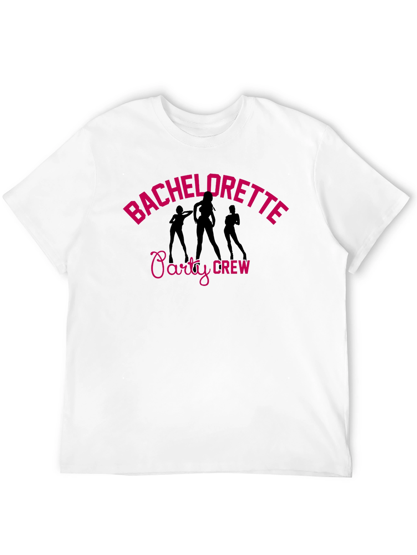 Bachelorette Party Crew Graphic Tee