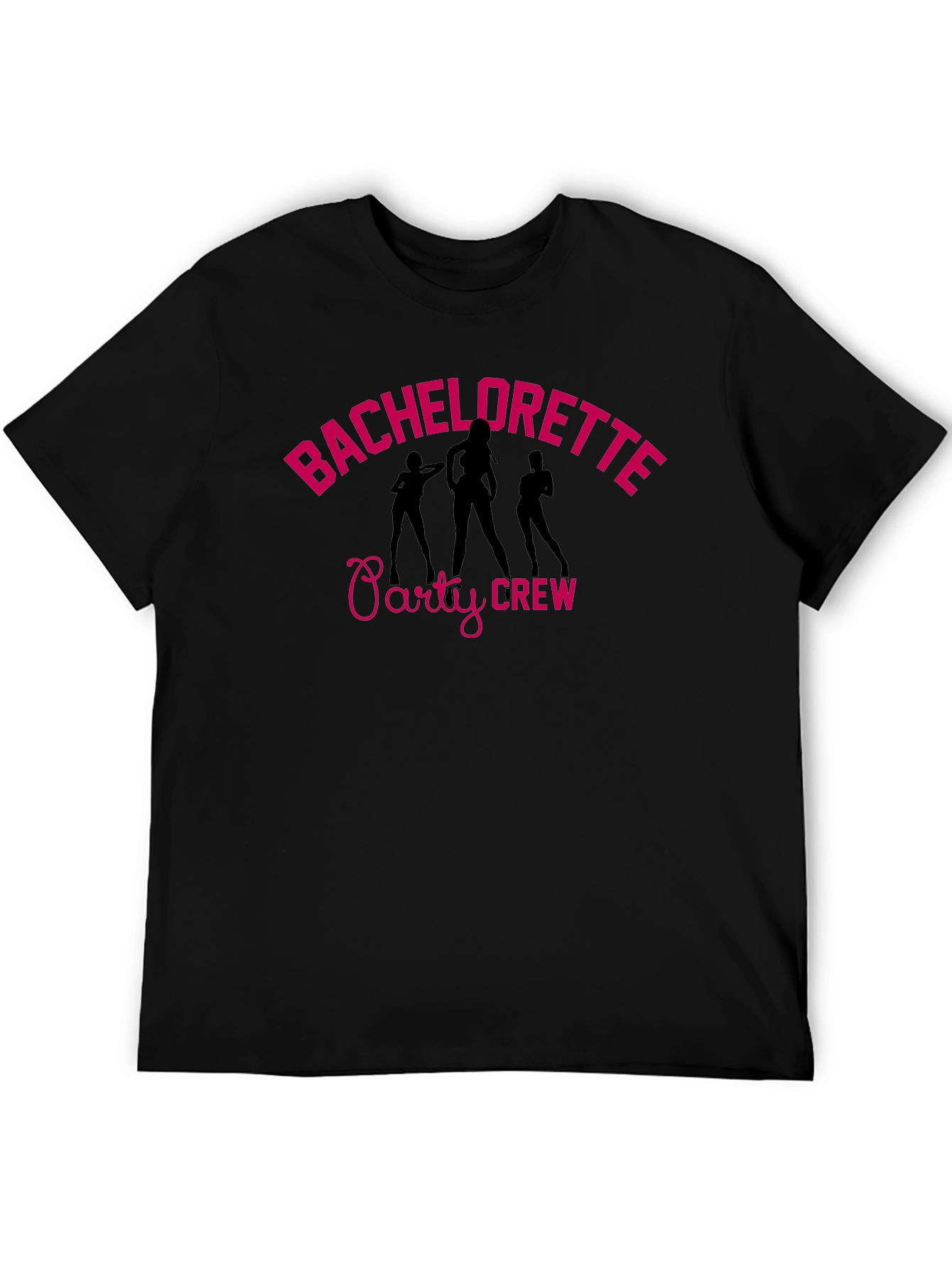 Bachelorette Party Crew Graphic Tee