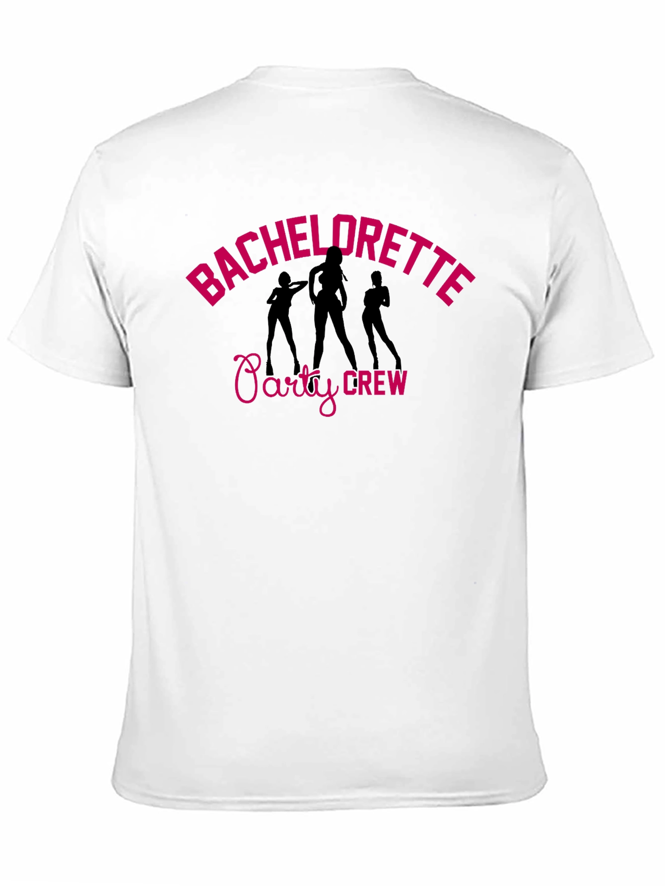 Bachelorette Party Crew Graphic Tee