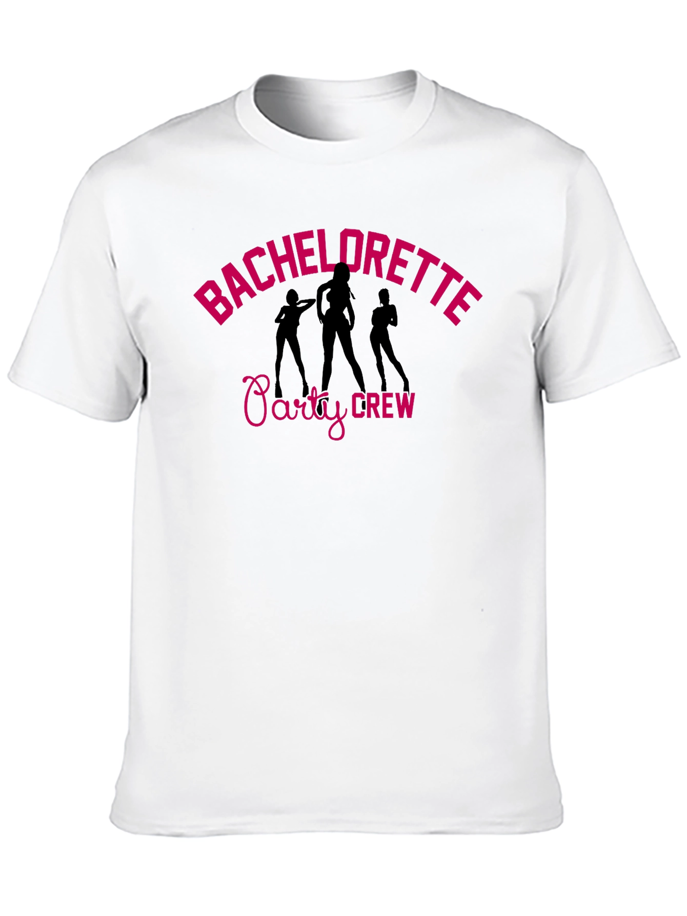 Bachelorette Party Crew Graphic Tee