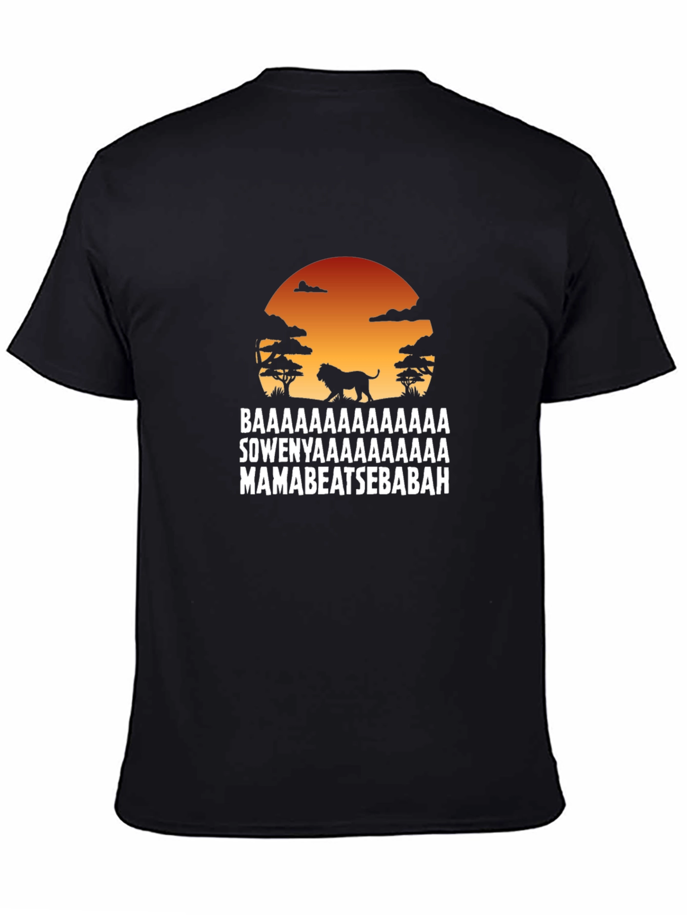 Hakuna Matata T-Shirt: The Lion King Inspired