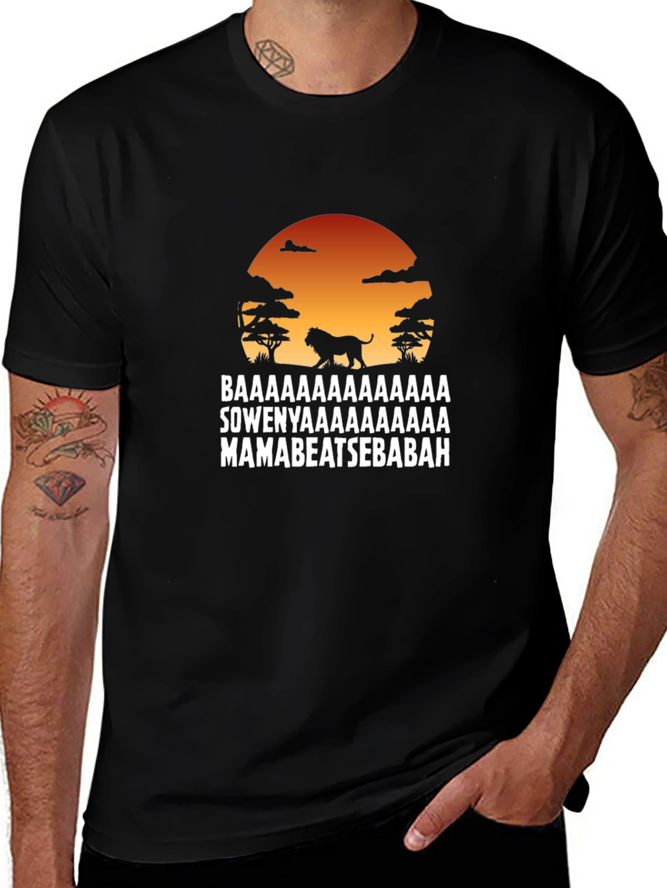 Hakuna Matata T-Shirt: The Lion King Inspired