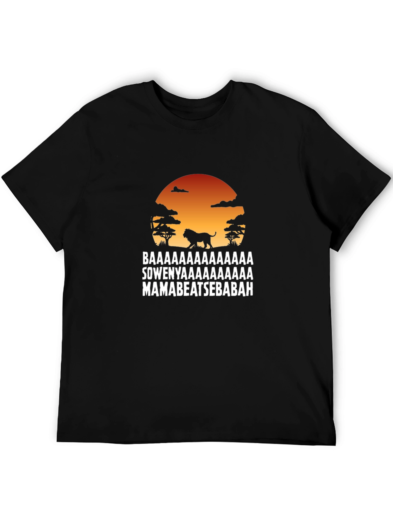 Hakuna Matata T-Shirt: The Lion King Inspired