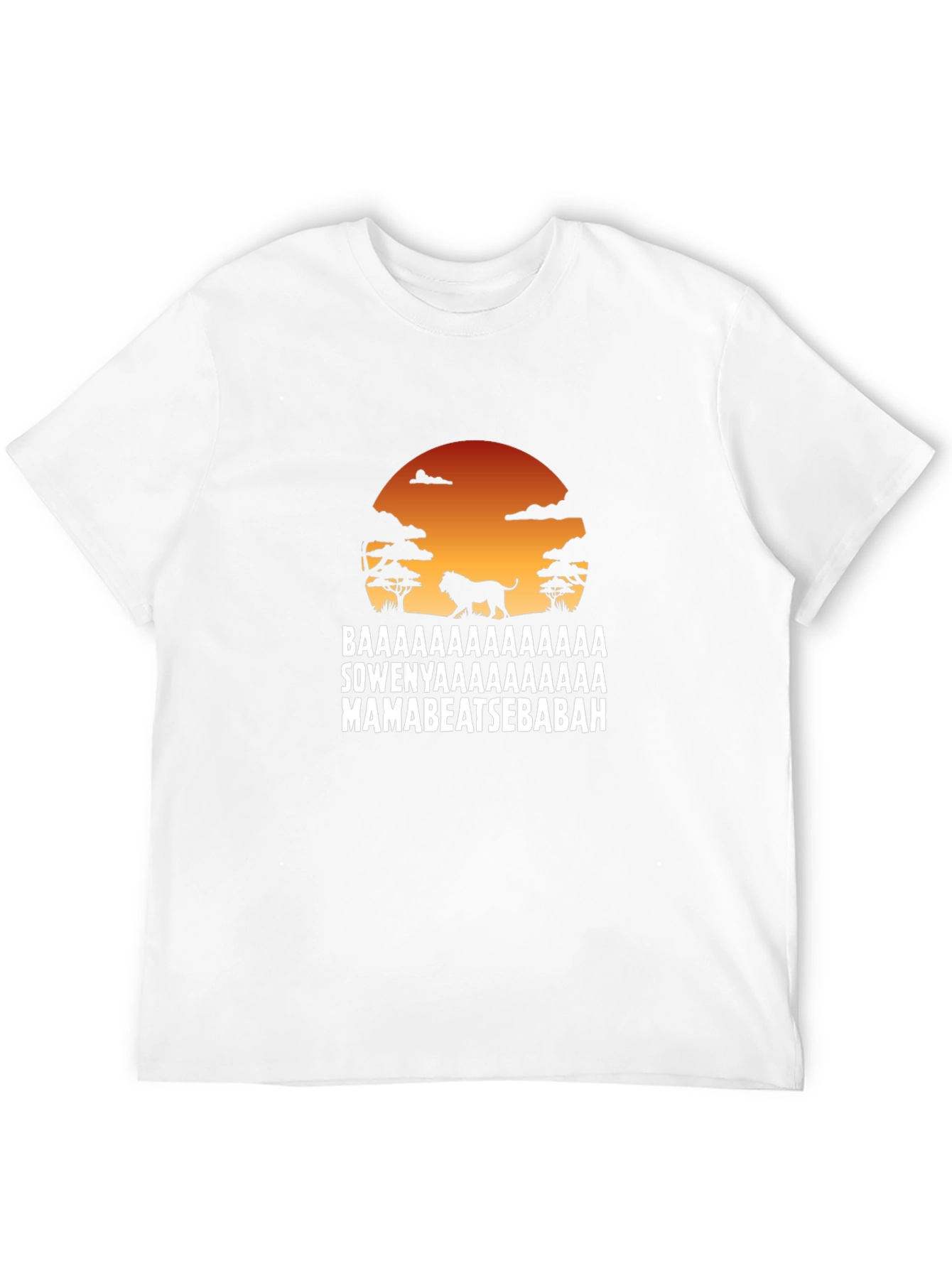 Hakuna Matata T-Shirt: The Lion King Inspired