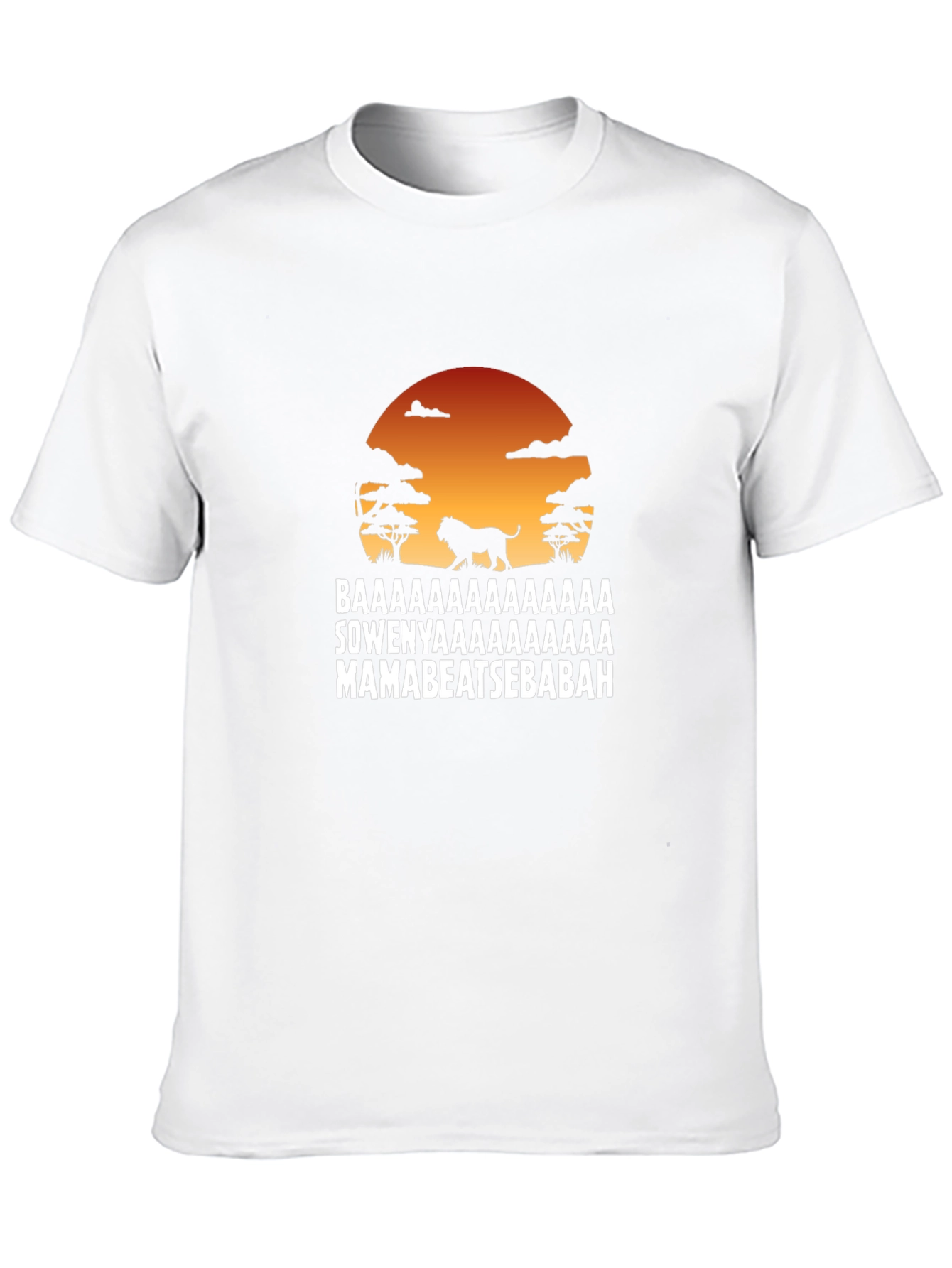 Hakuna Matata T-Shirt: The Lion King Inspired