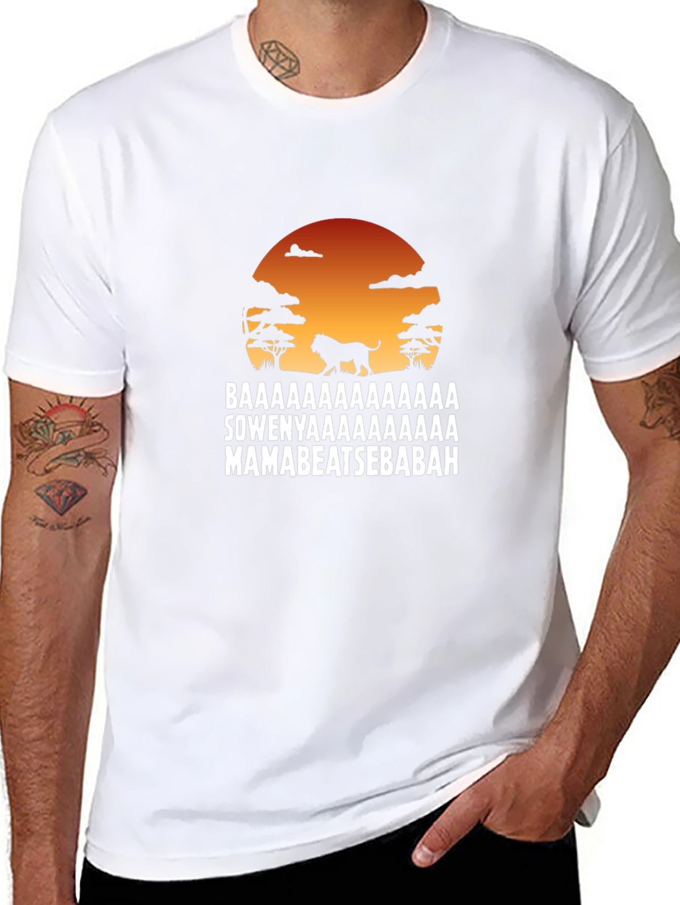 Hakuna Matata T-Shirt: The Lion King Inspired