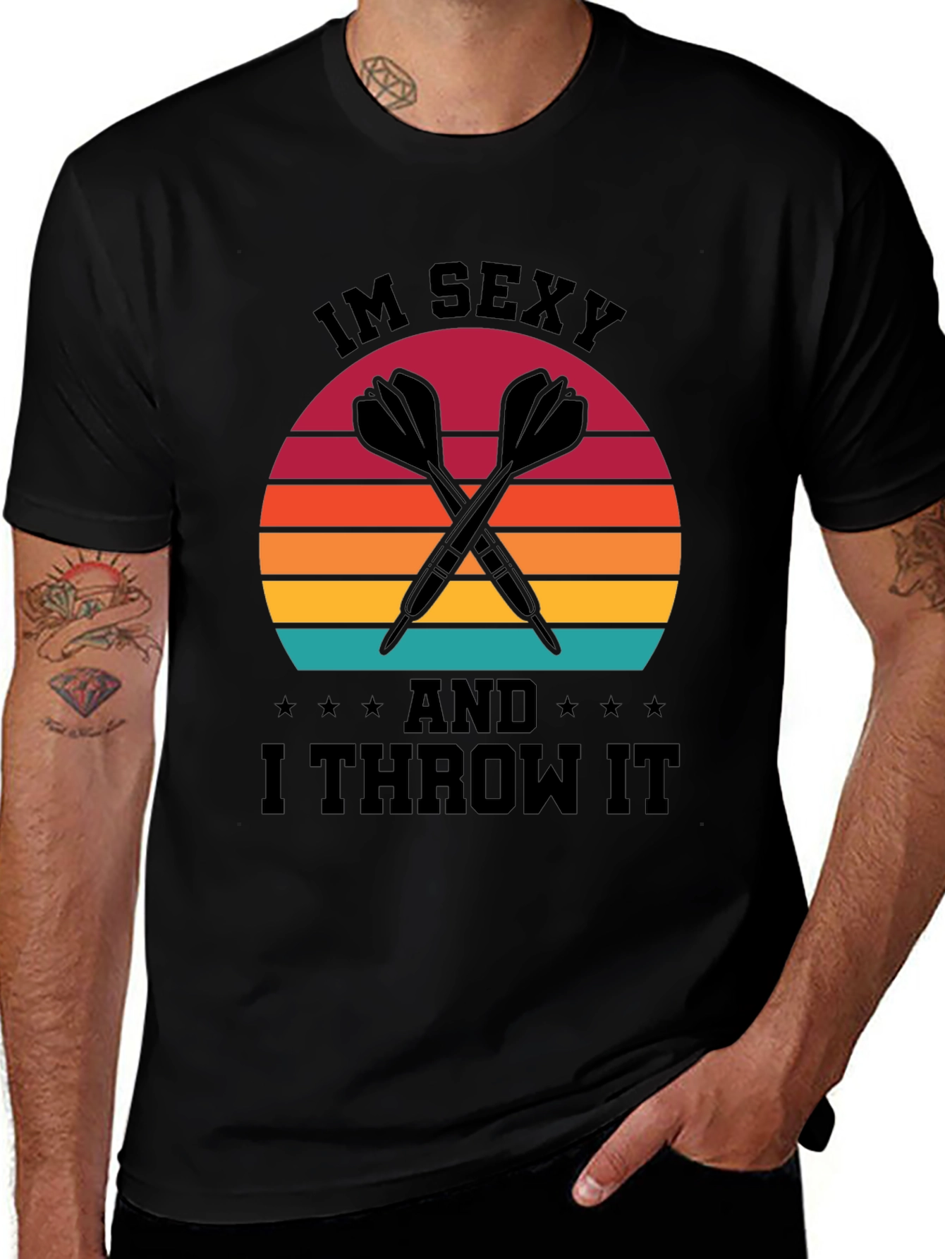 Im Sexy And I Throw It T-Shirt