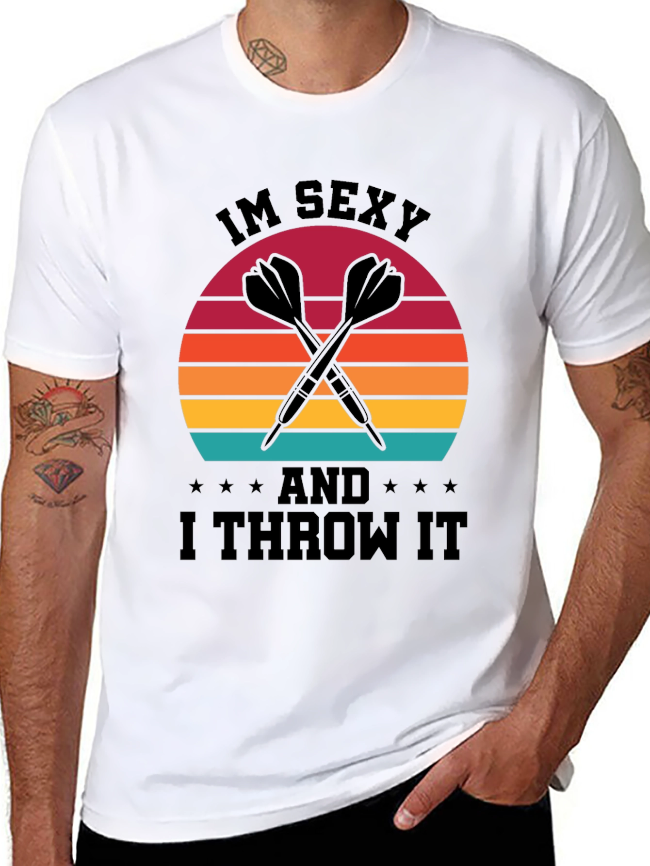 Im Sexy And I Throw It T-Shirt
