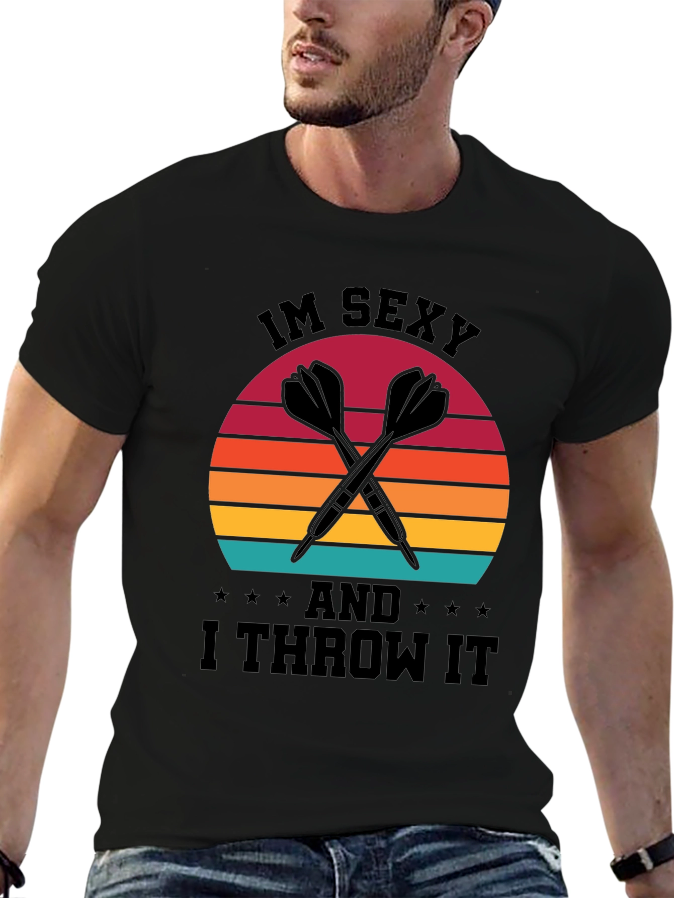 Im Sexy And I Throw It T-Shirt