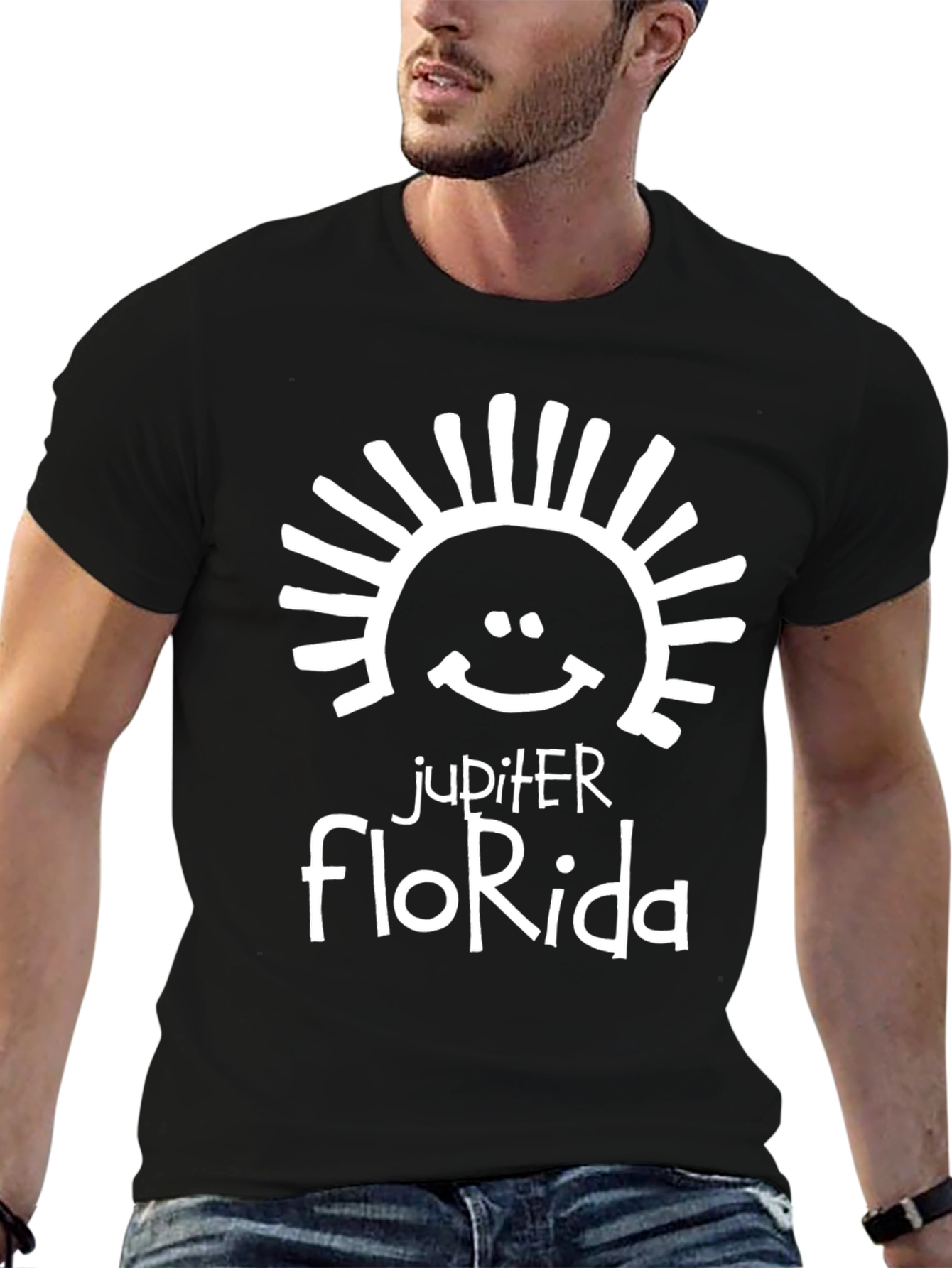 Jupiter Florida Graphic T-Shirt