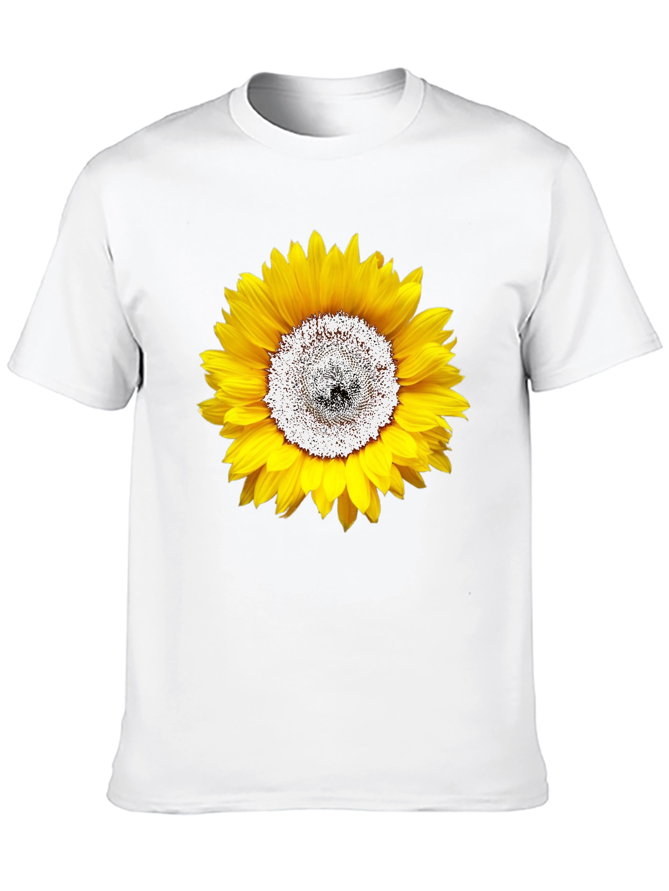Sunflower Graphic Tee - Mens Black T-Shirt