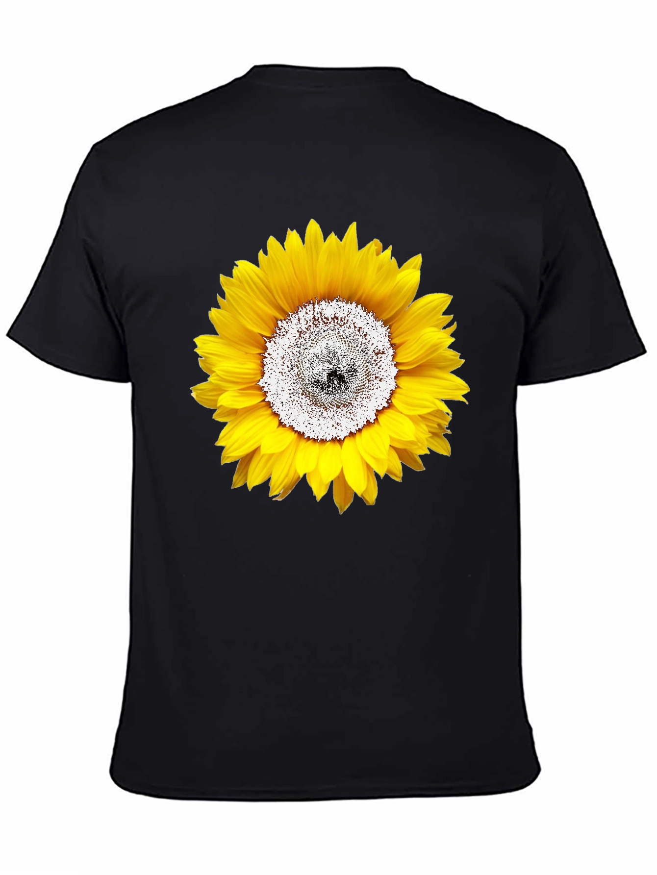 Sunflower Graphic Tee - Mens Black T-Shirt