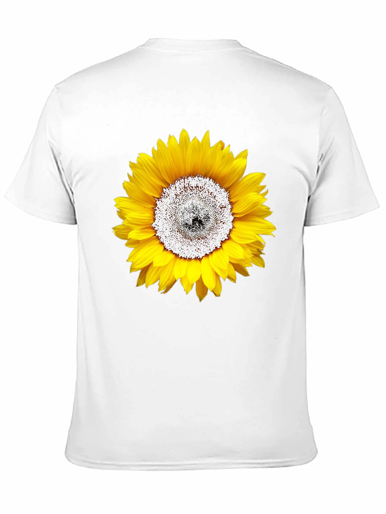Sunflower Graphic Tee - Mens Black T-Shirt