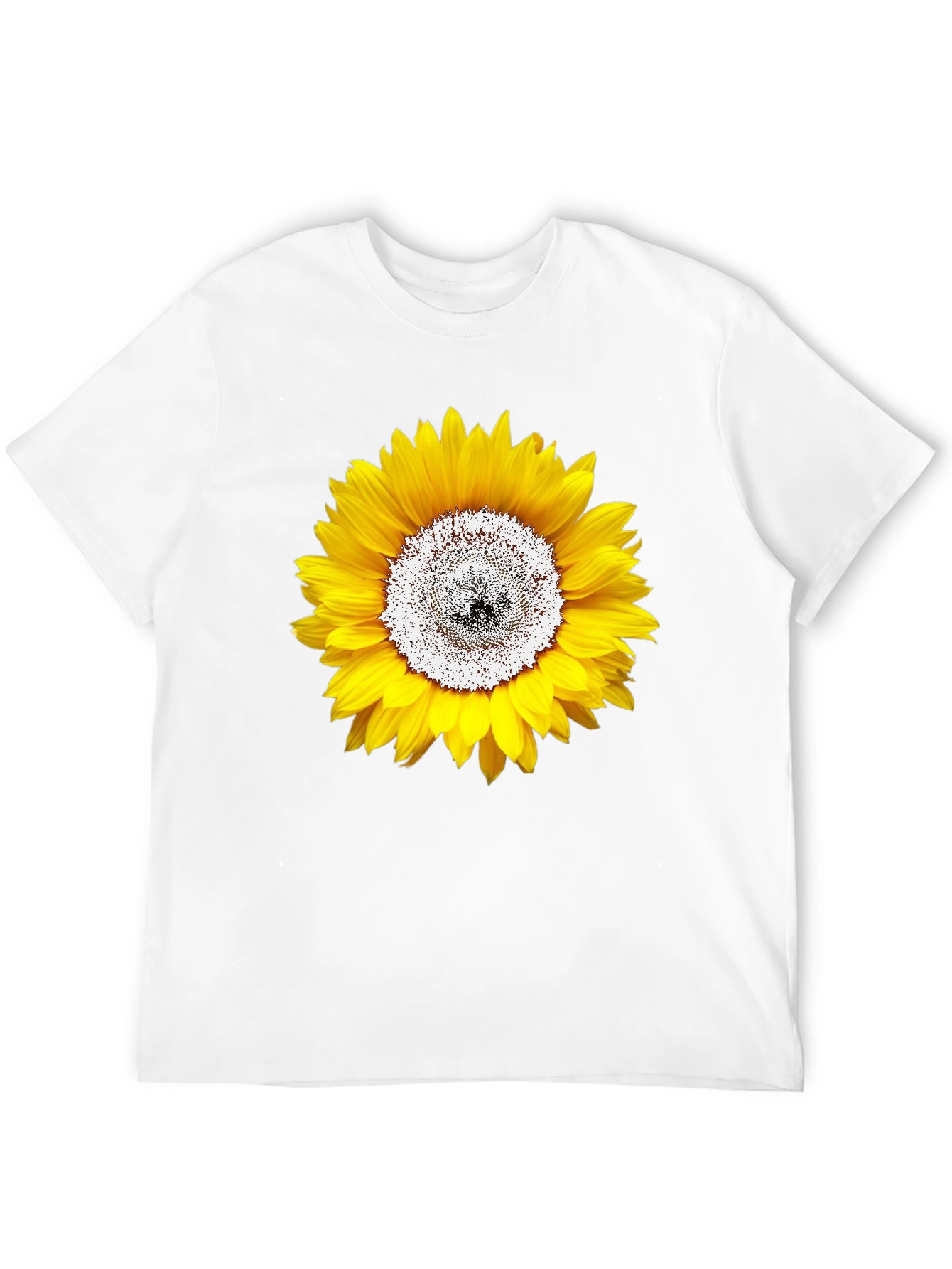 Sunflower Graphic Tee - Mens Black T-Shirt