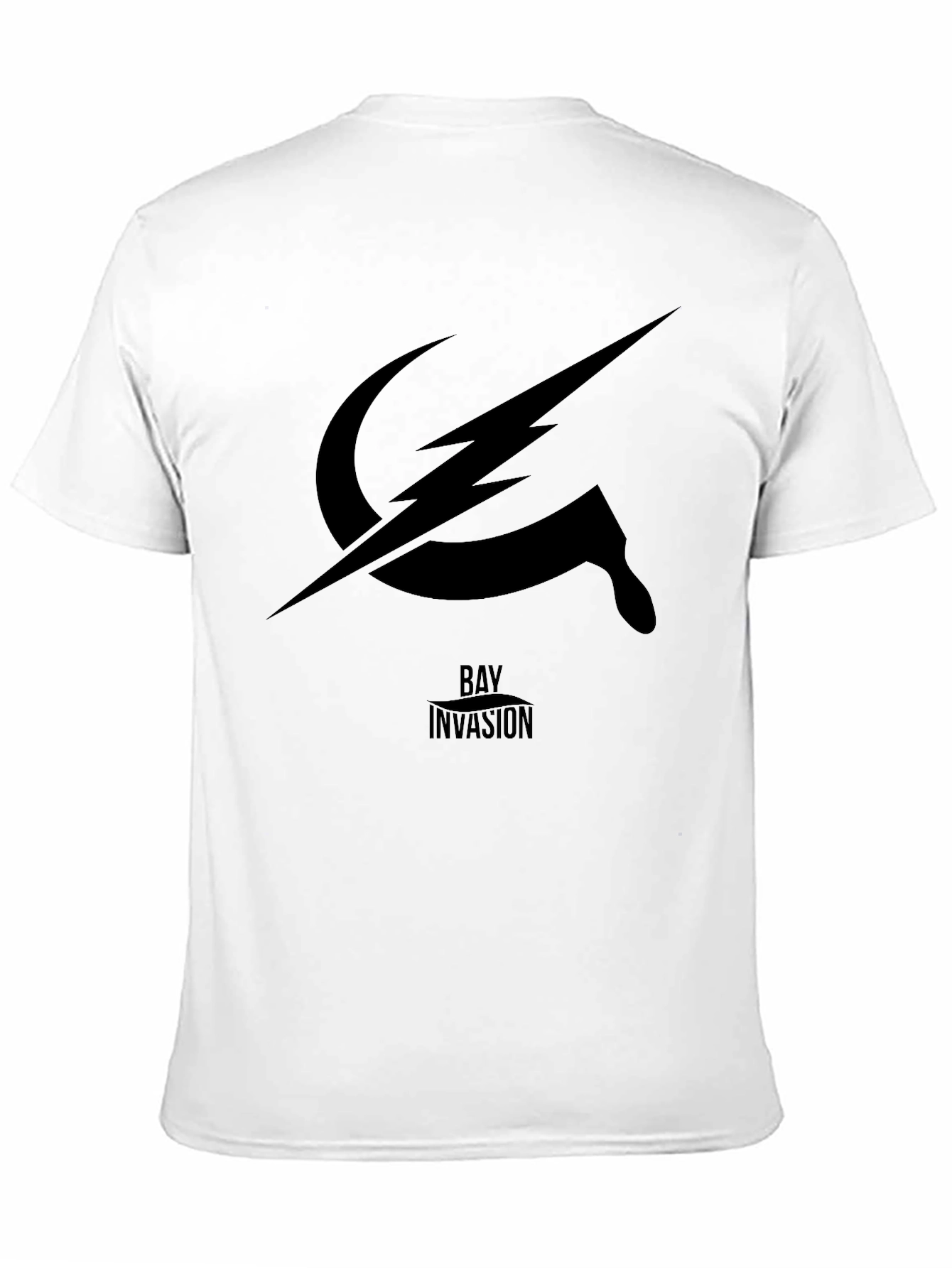 Bay Invasion Graphic T-Shirt - Black