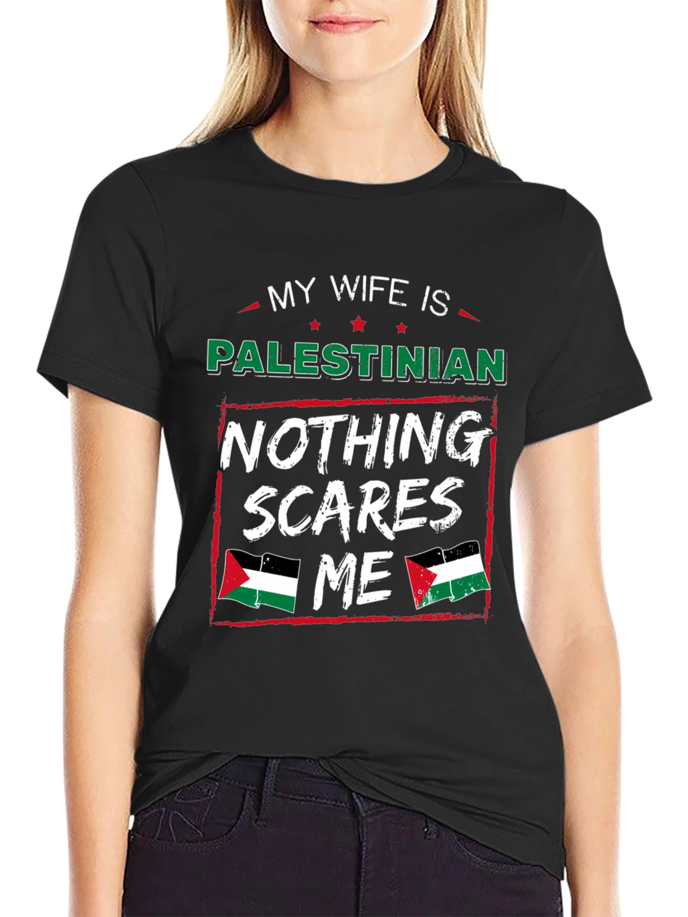 My Wife is Palestinian T-Shirt
