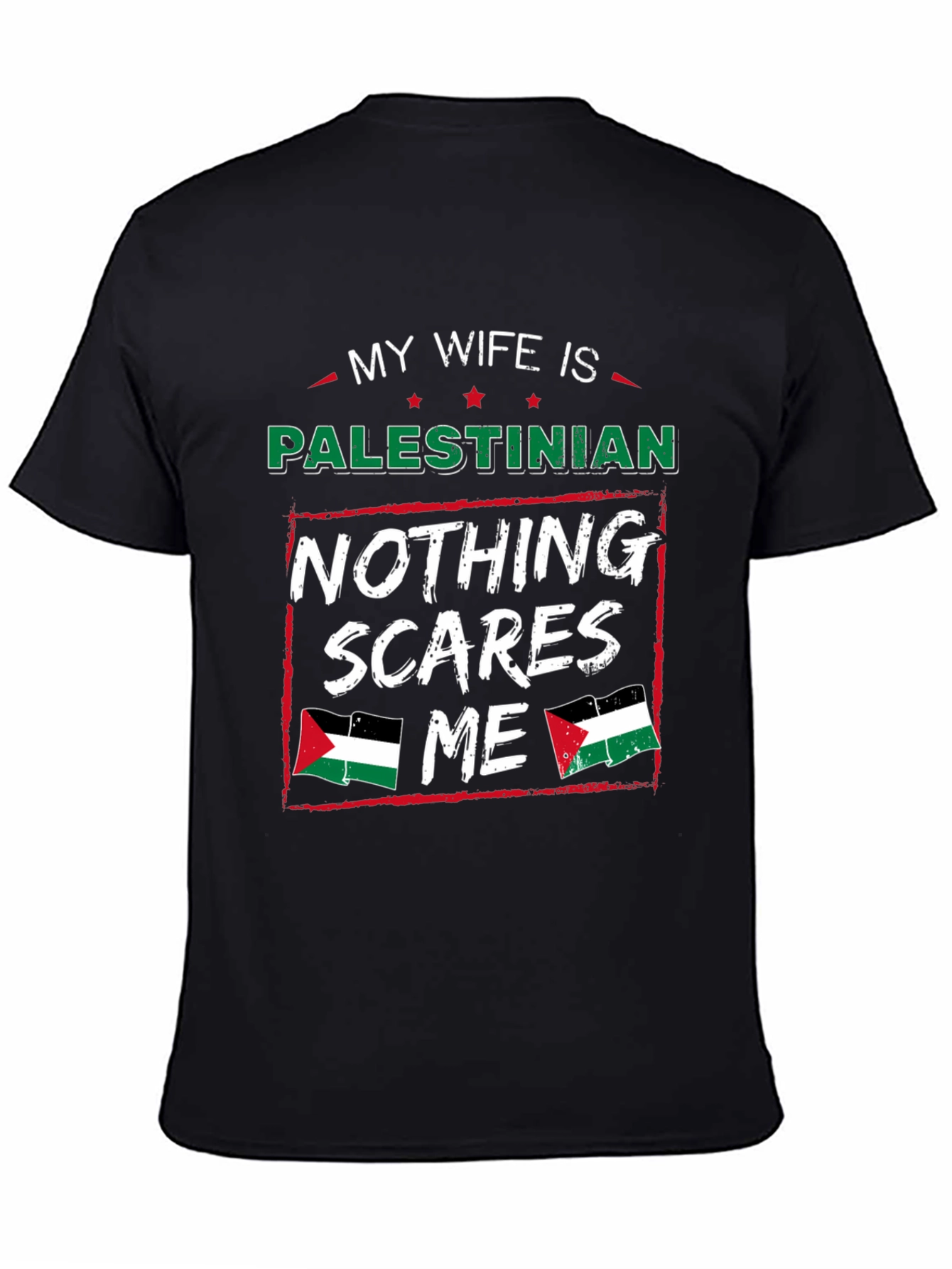 My Wife is Palestinian T-Shirt