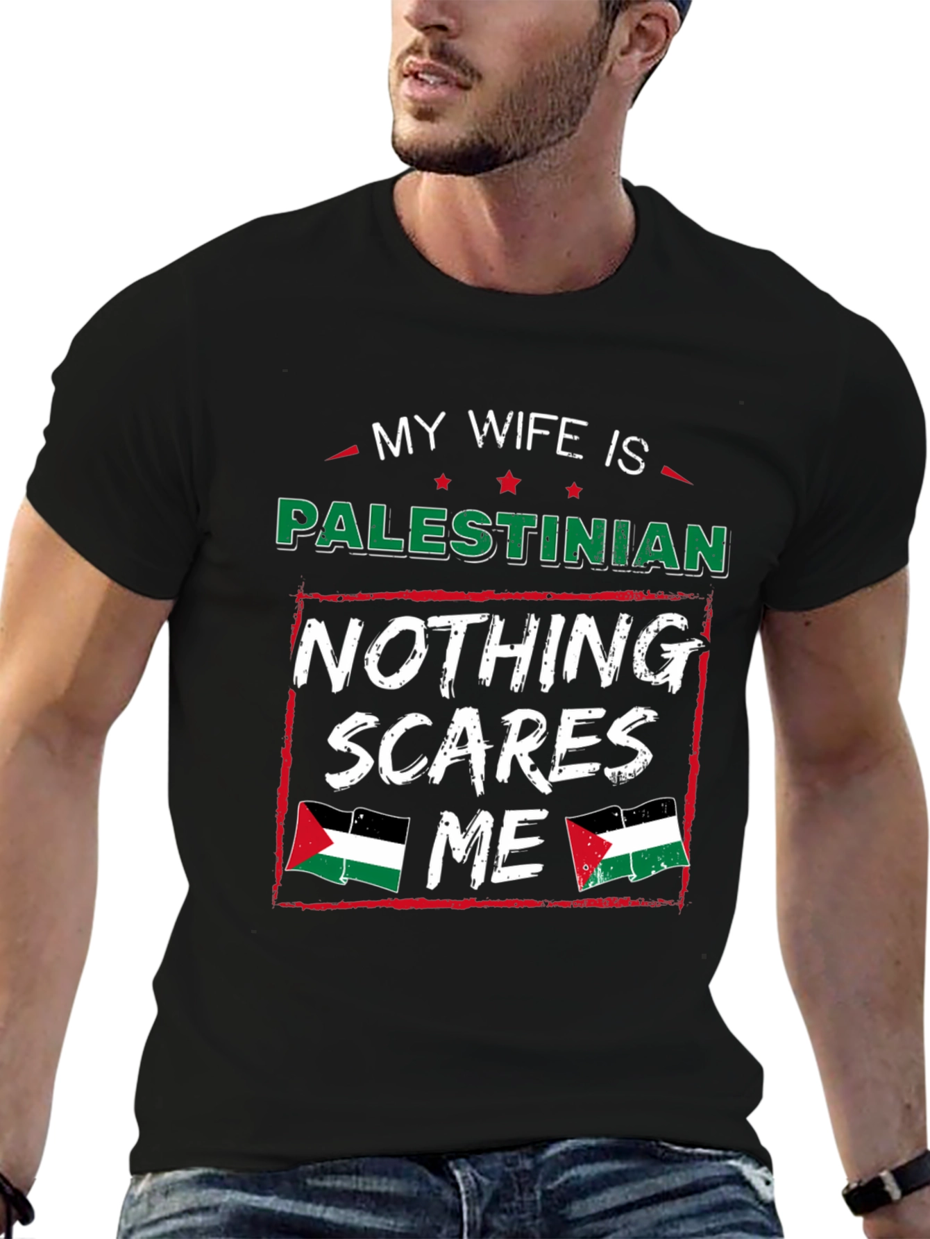 My Wife is Palestinian T-Shirt
