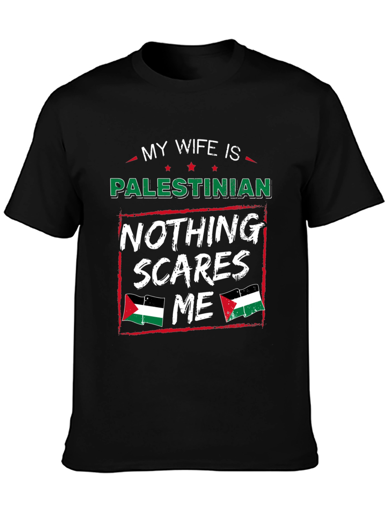 My Wife is Palestinian T-Shirt