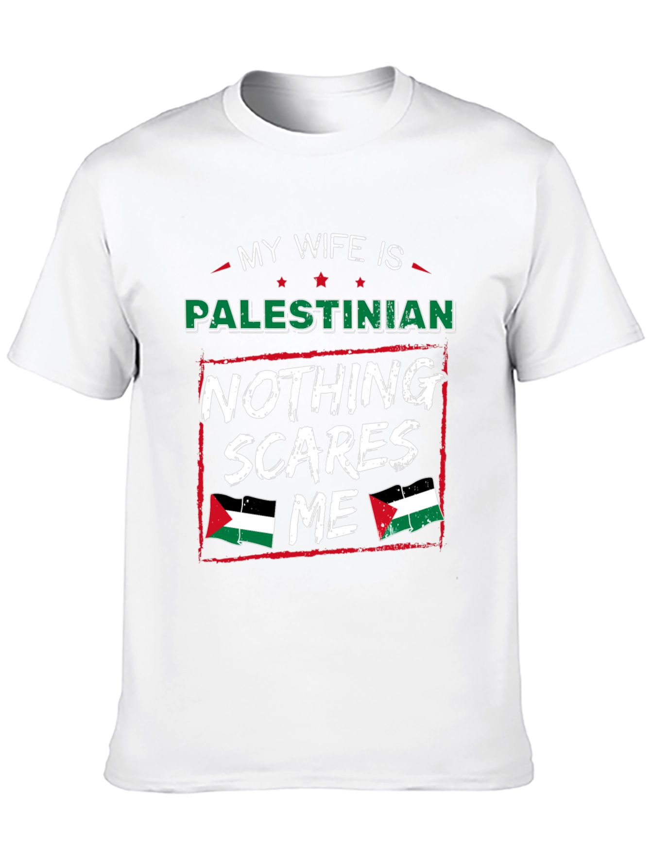 My Wife is Palestinian T-Shirt