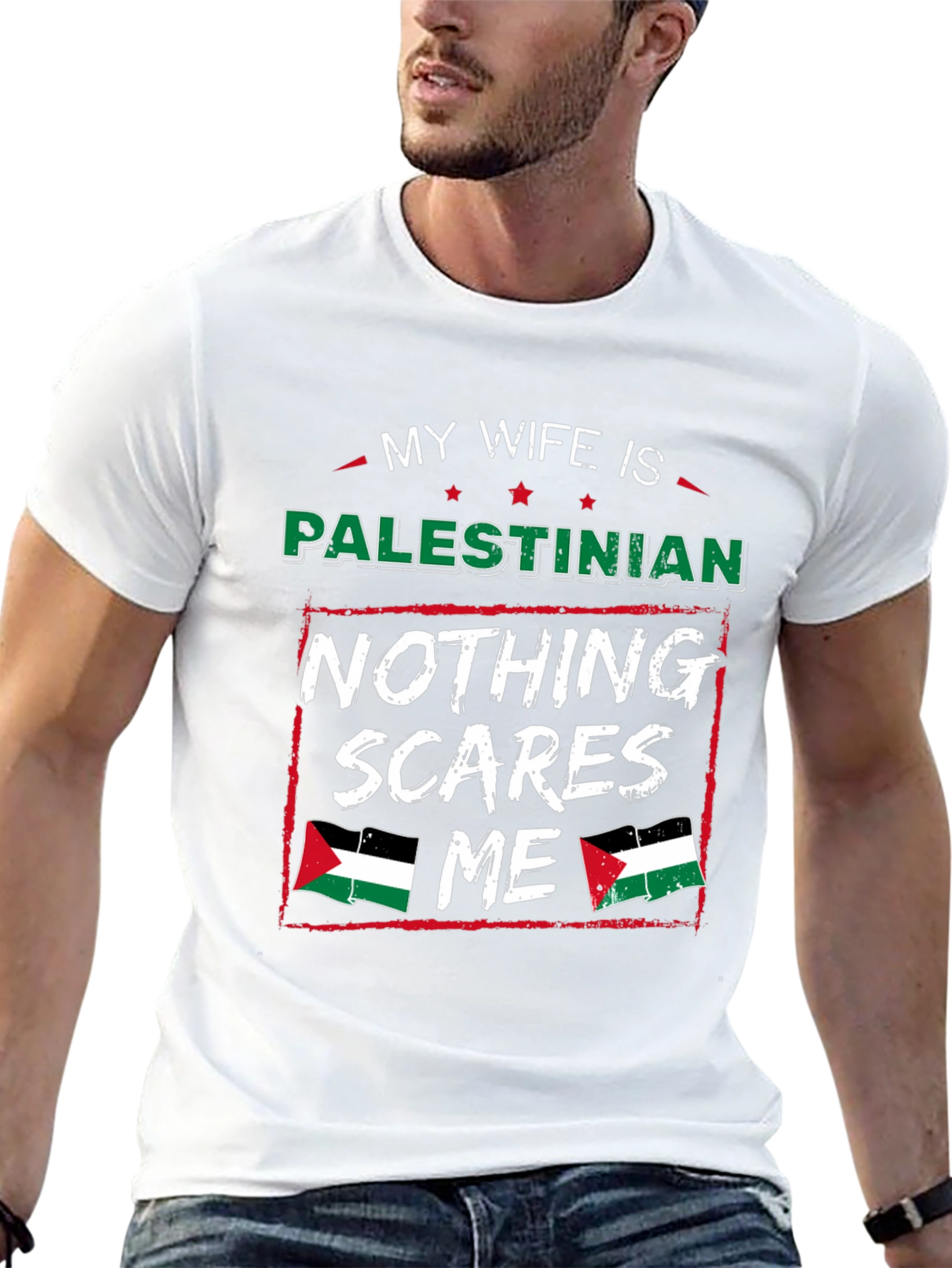 My Wife is Palestinian T-Shirt