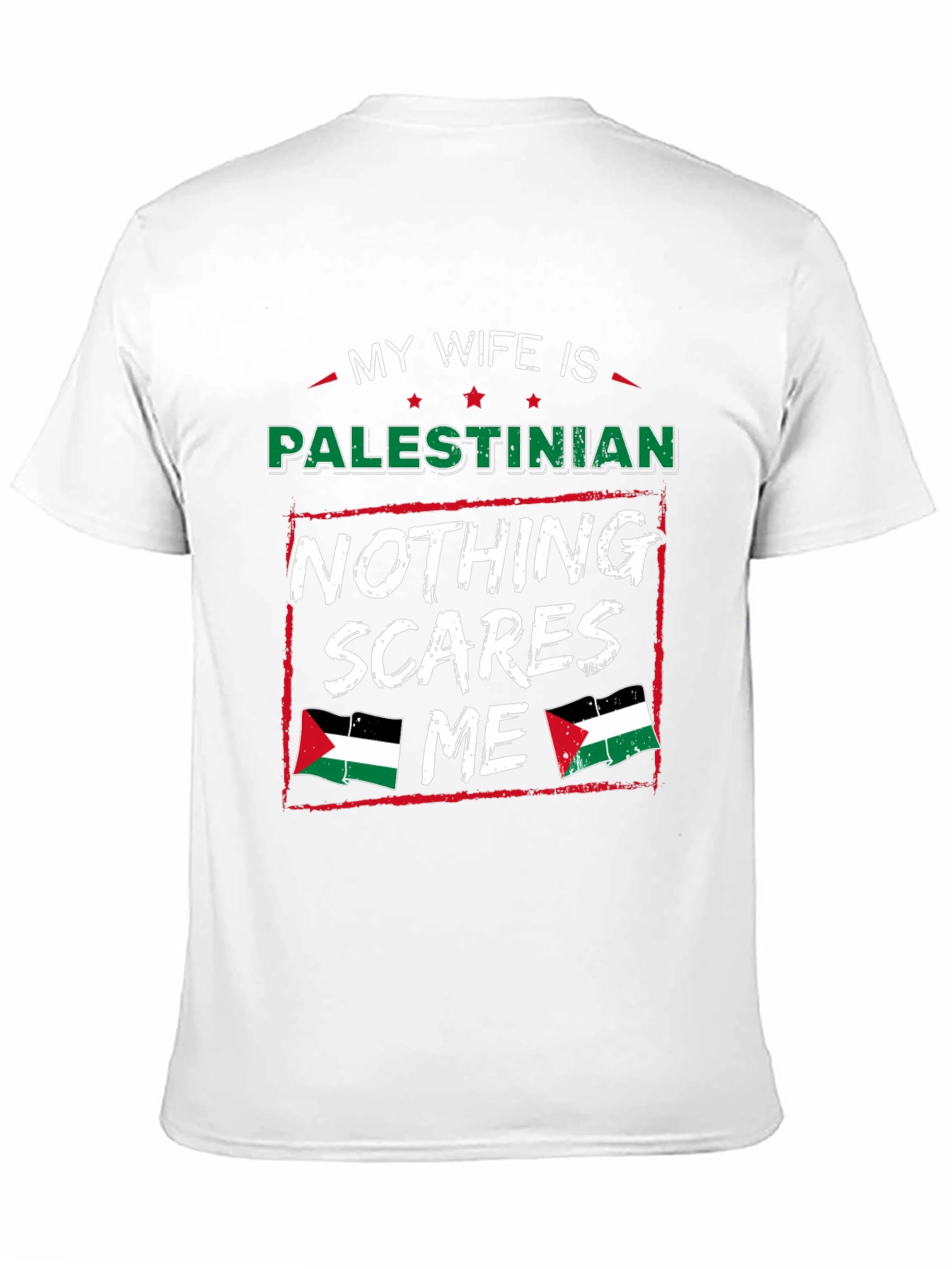 My Wife is Palestinian T-Shirt