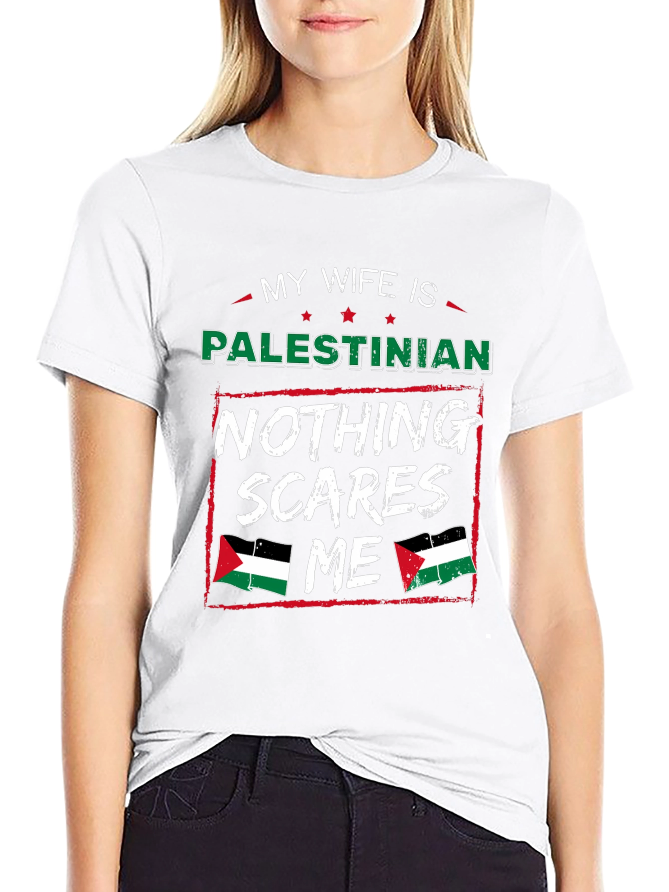 My Wife is Palestinian T-Shirt