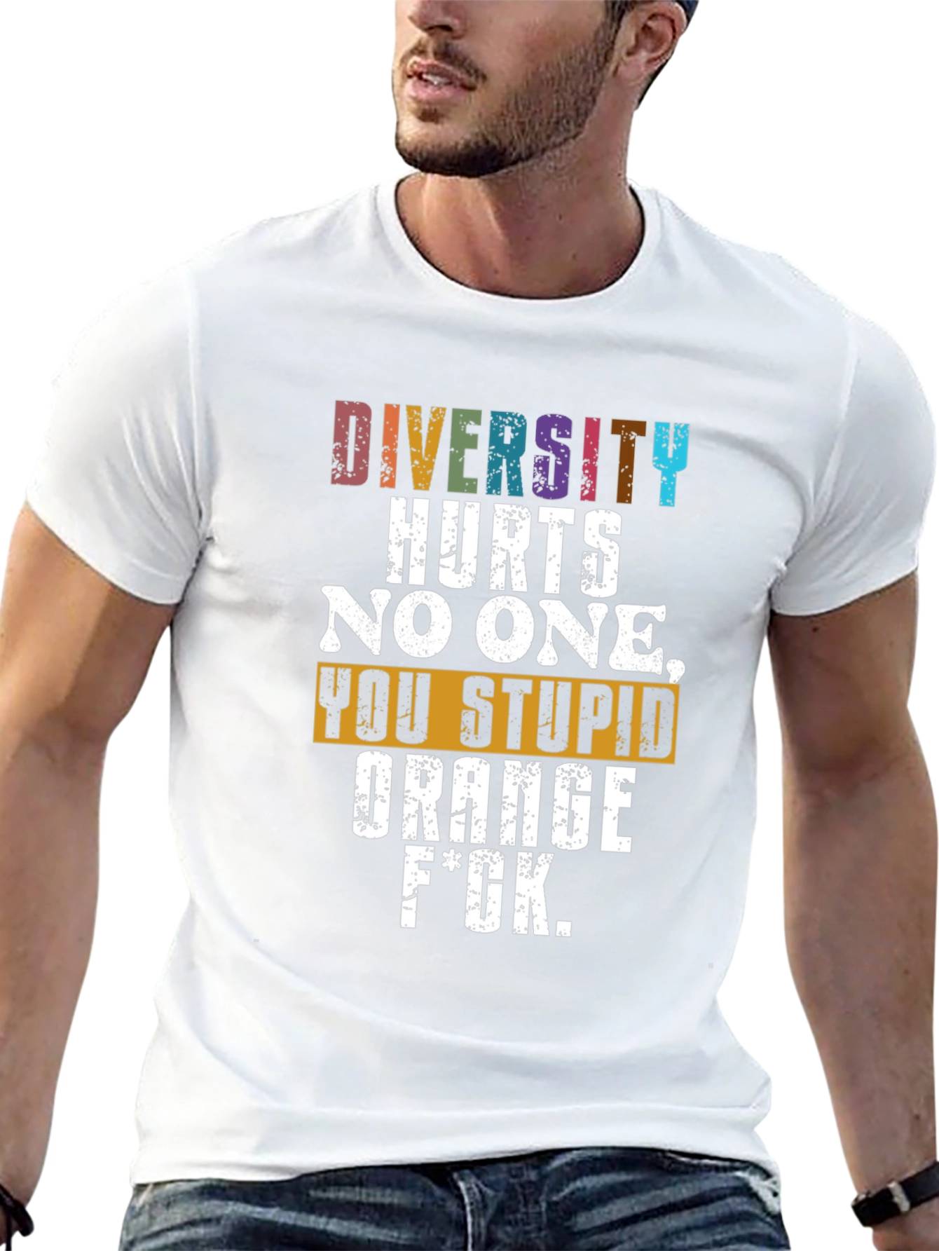 Diversity Hurts No One Tee