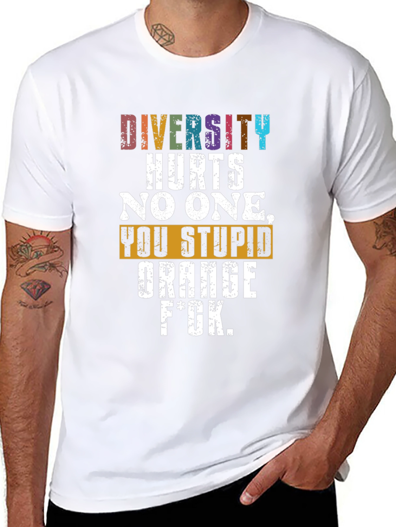 Diversity Hurts No One Tee