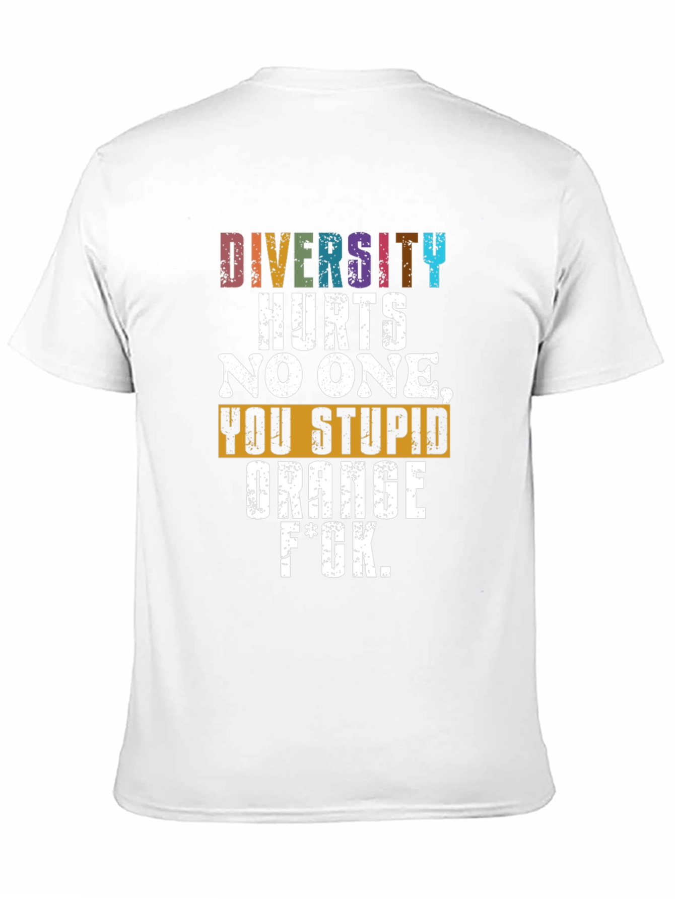 Diversity Hurts No One Tee