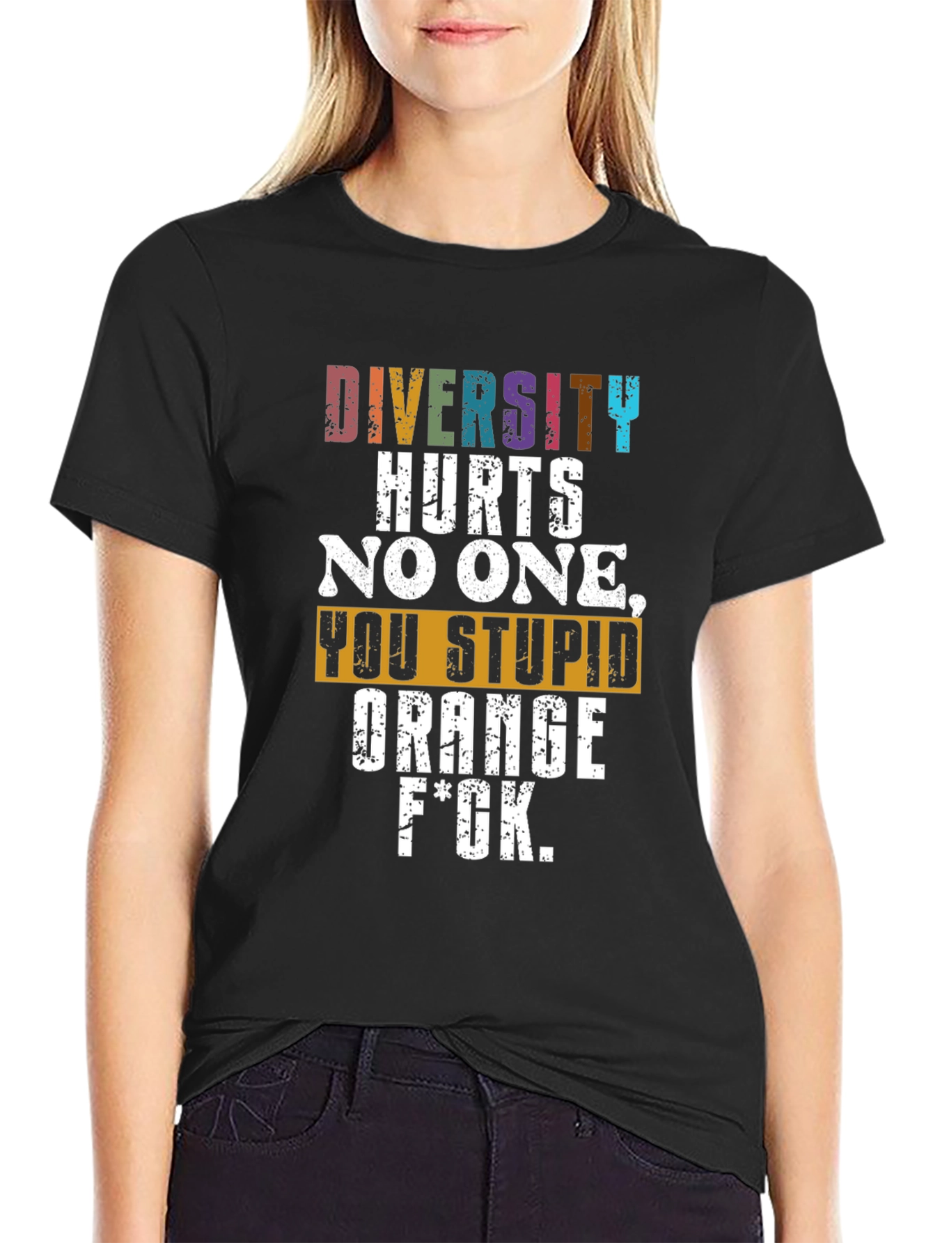 Diversity Hurts No One Tee