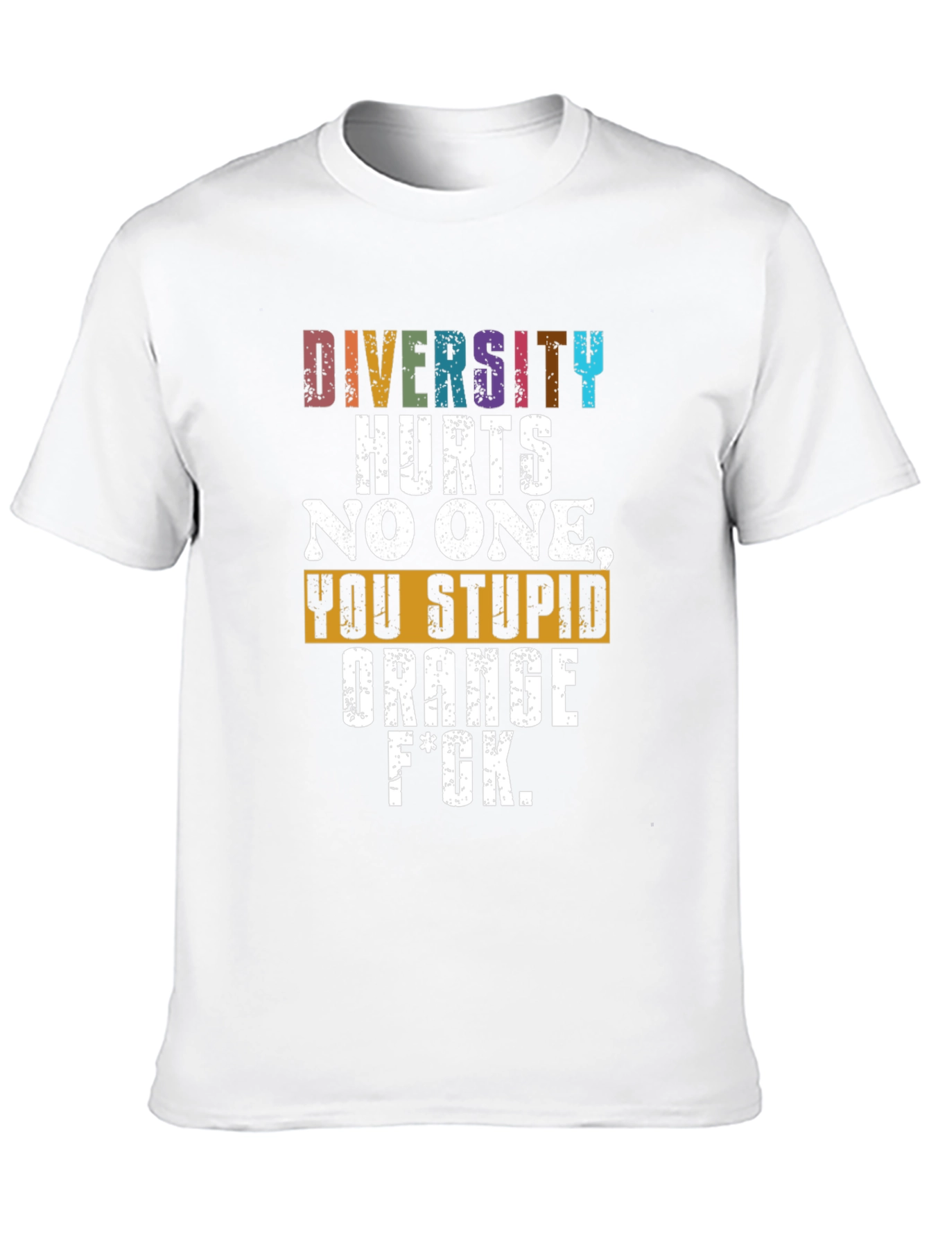 Diversity Hurts No One Tee