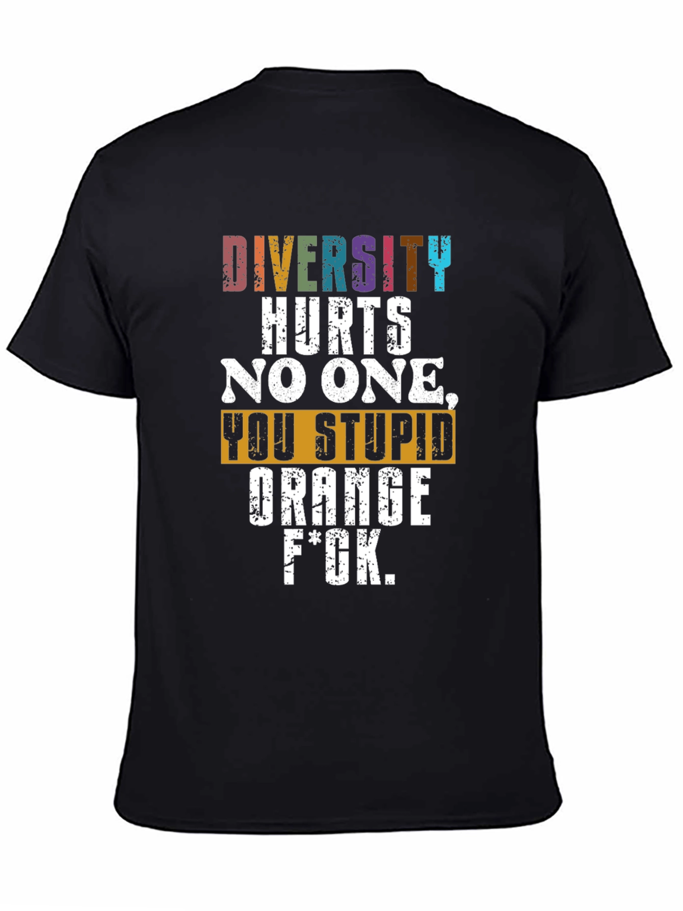 Diversity Hurts No One Tee