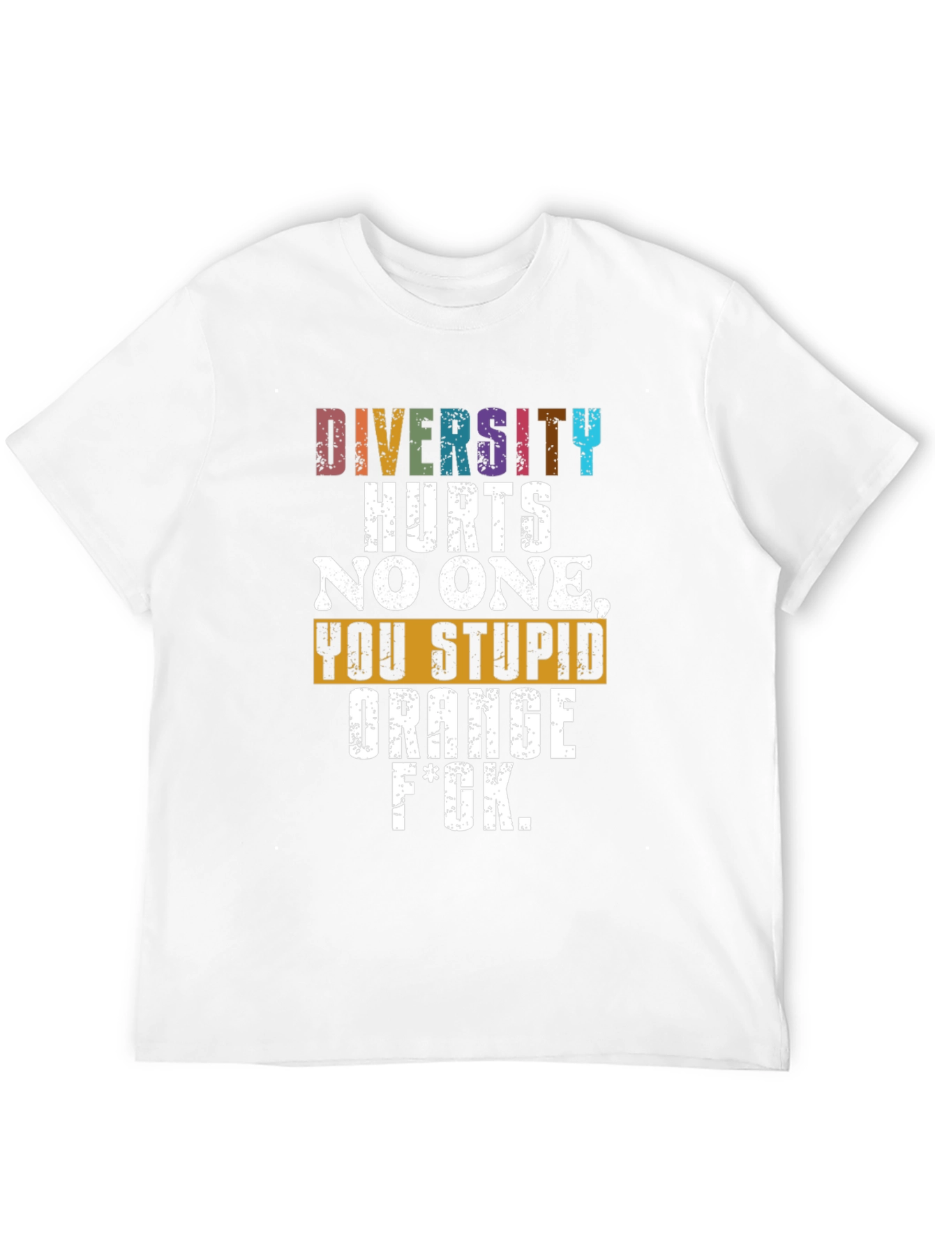 Diversity Hurts No One Tee