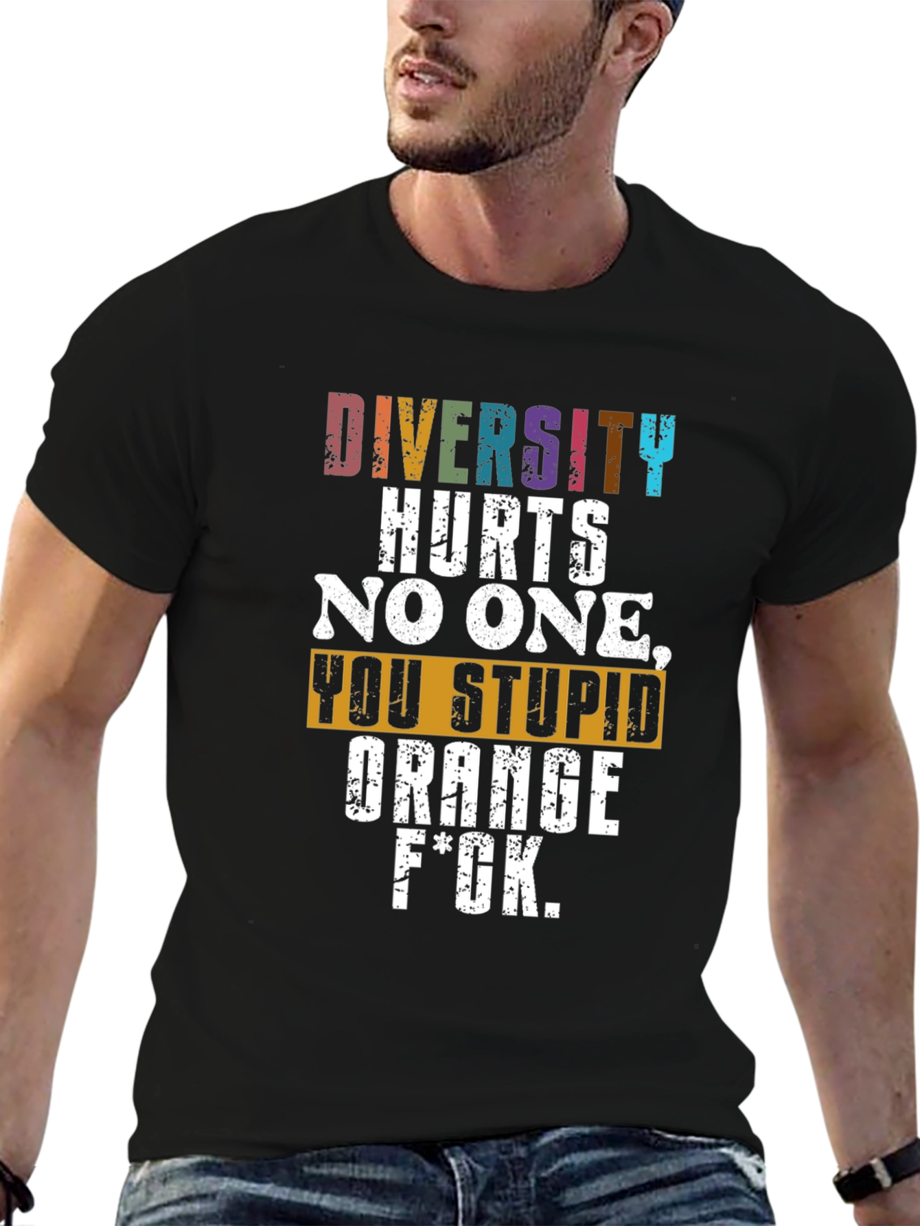 Diversity Hurts No One Tee