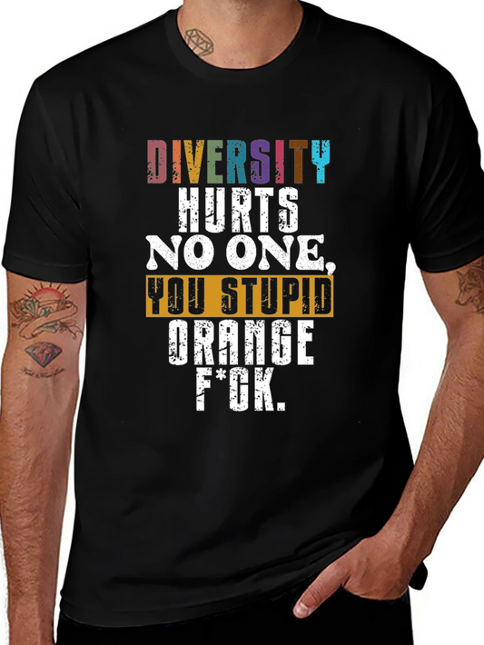 Diversity Hurts No One Tee