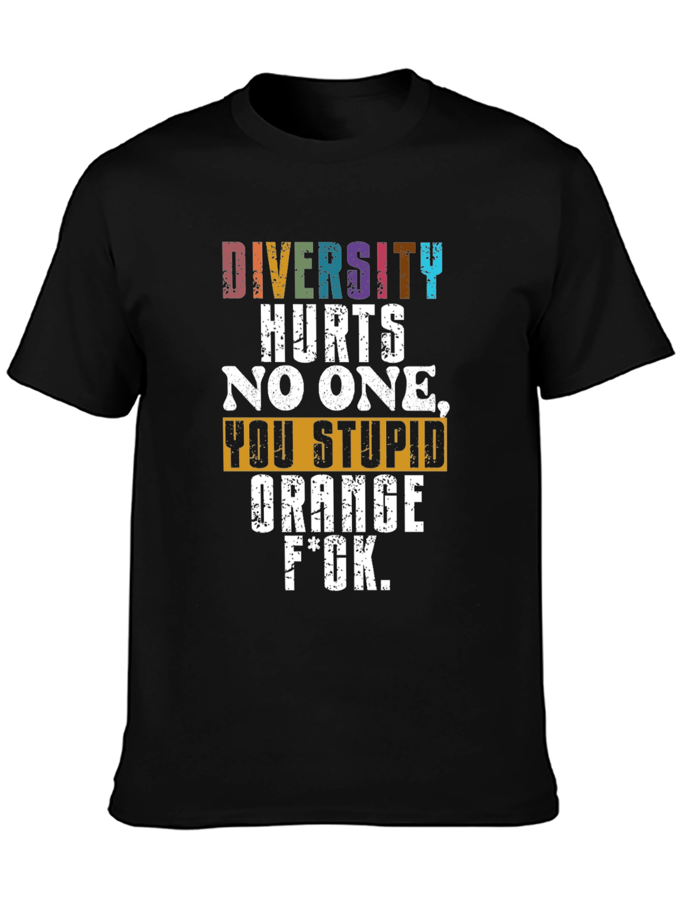 Diversity Hurts No One Tee