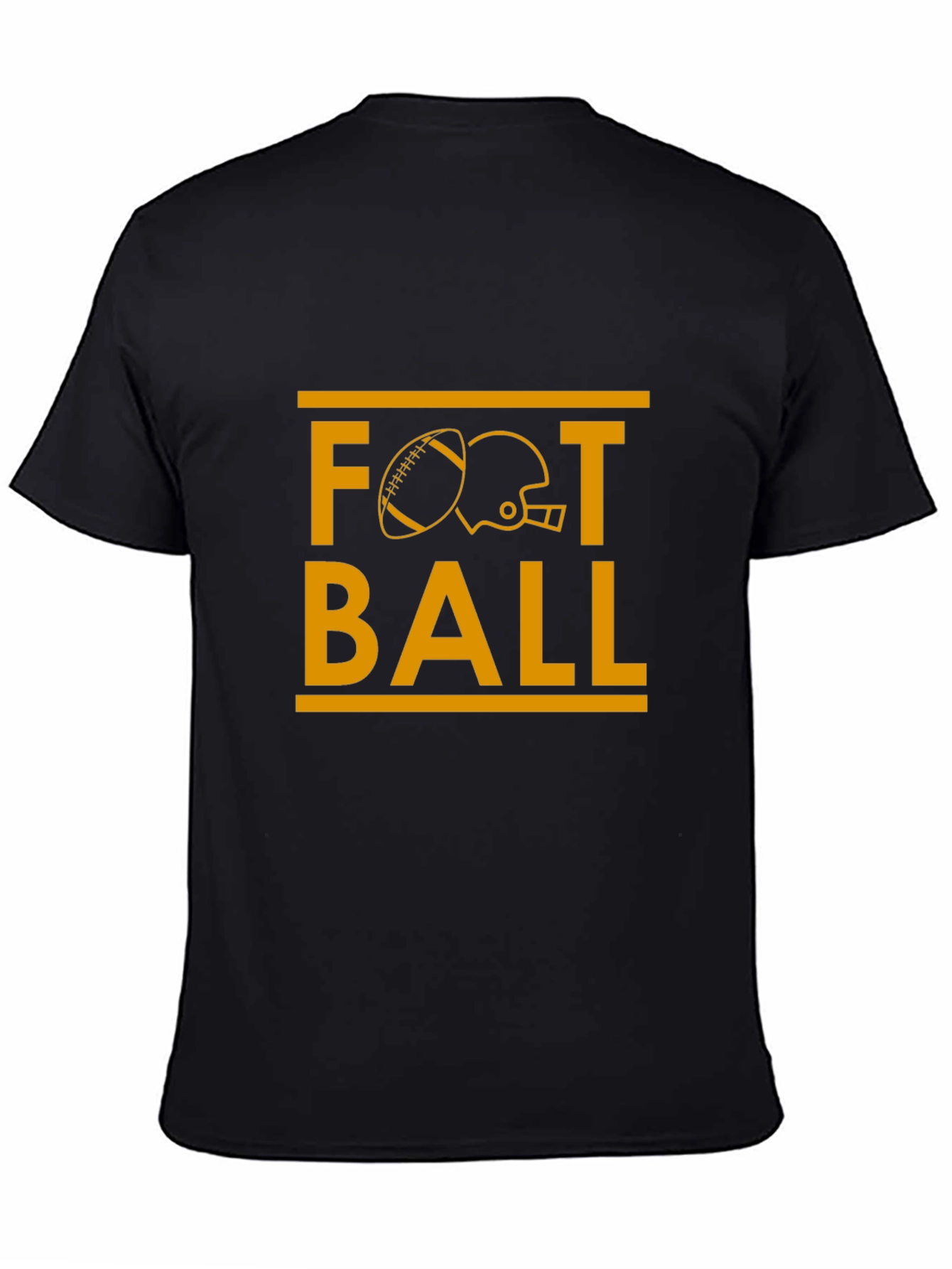 Football Graphic Tee - Game Day Ready!