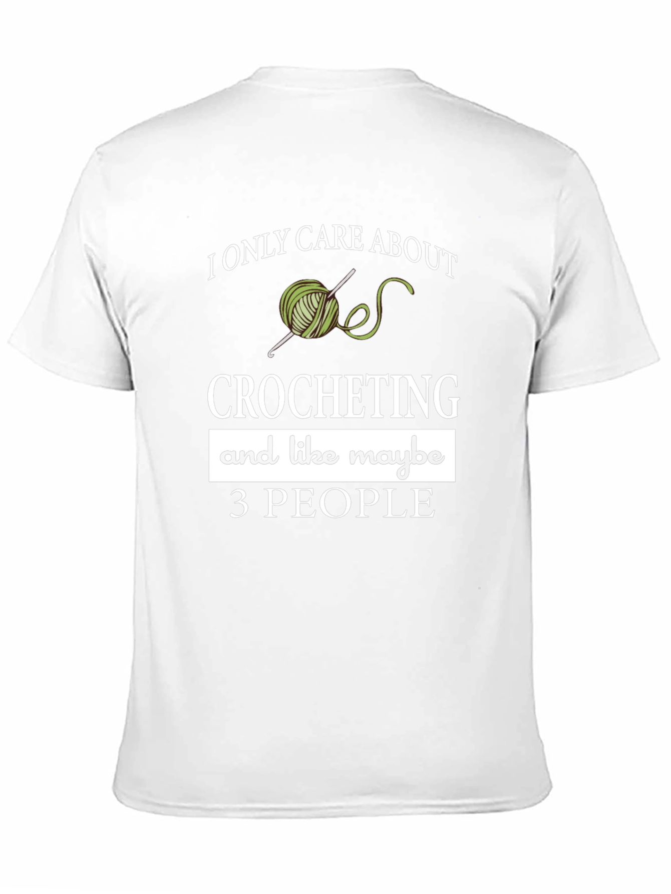 Crocheting Hobby T-Shirt - Funny Gift